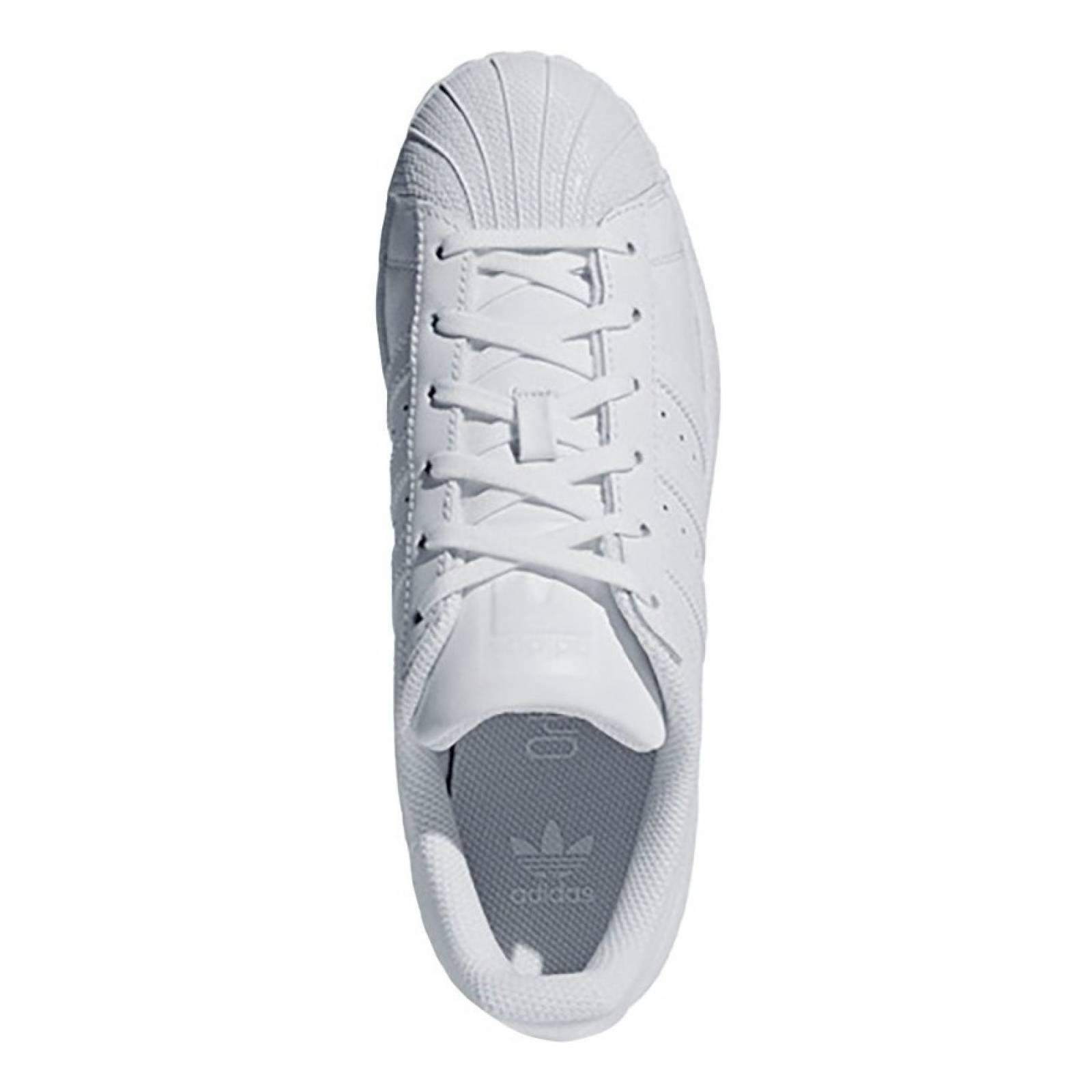 Tenis adidas Para Hombre Superstar Concha Casuales Blancos