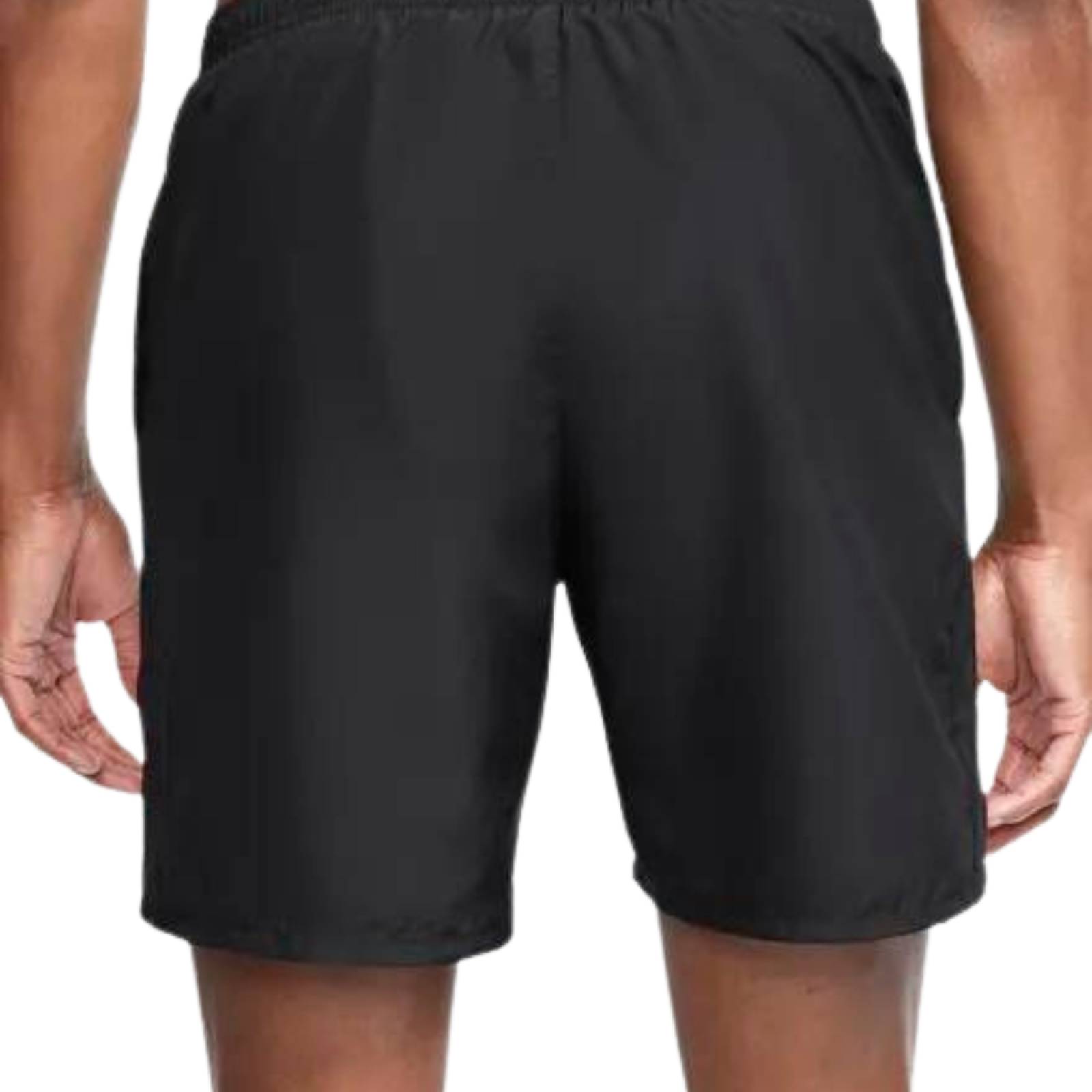 Short Nike Para Hombre Dri Fit Run Ck0450 010 Negro