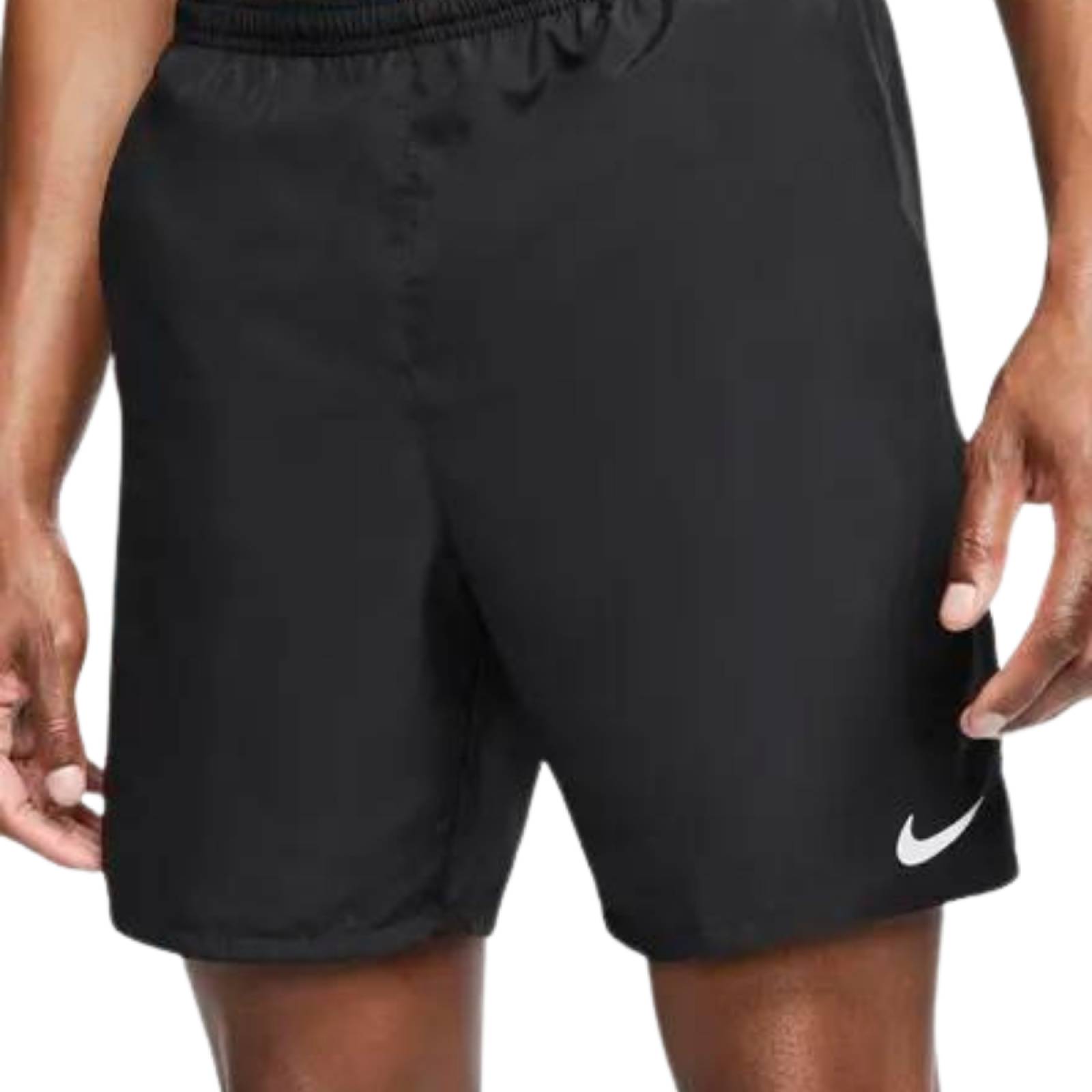 Short Nike Para Hombre Dri Fit Run Ck0450 010 Negro