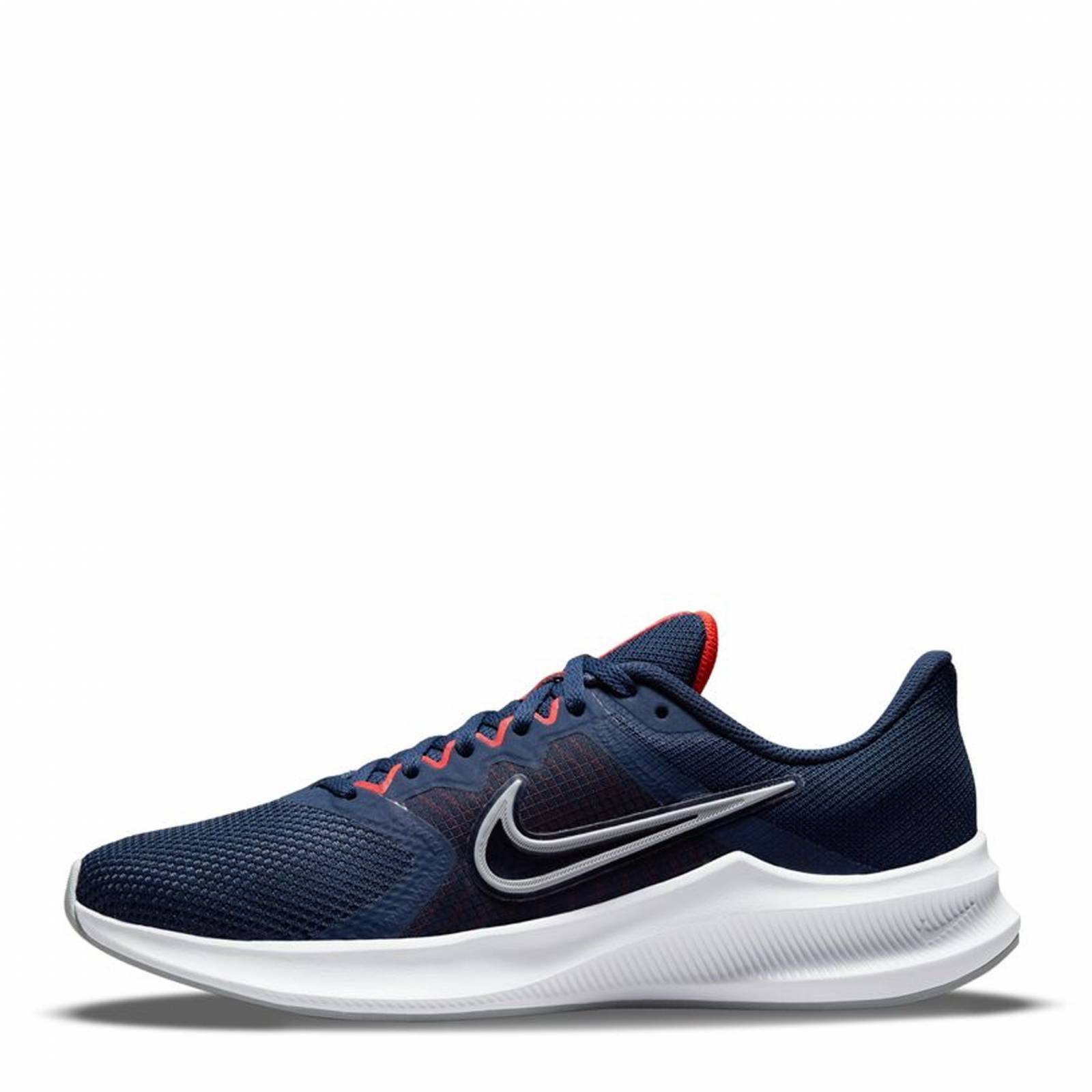 Tenis Nike Para Hombre Downshifter 11 Cw3411 401 Correr