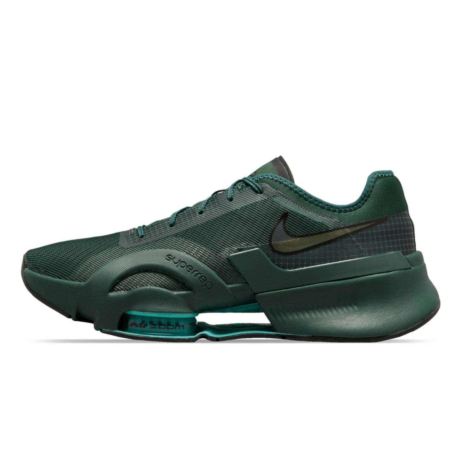 Tenis Nike Para Hombre Superrep 3 Dc9115 393 Verde