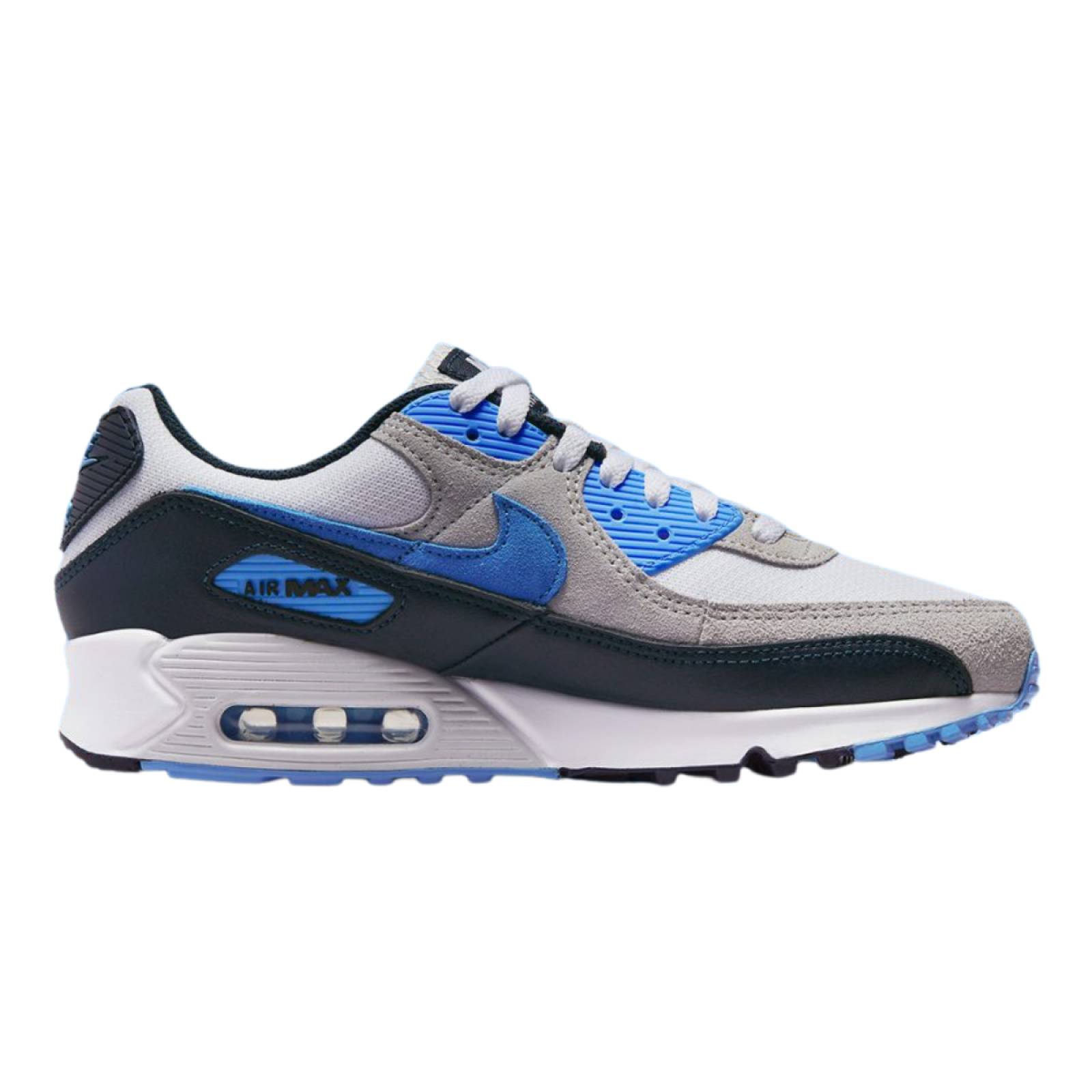 Tenis Nike Para Hombre Air Max 90 Dq4071 101  Correr