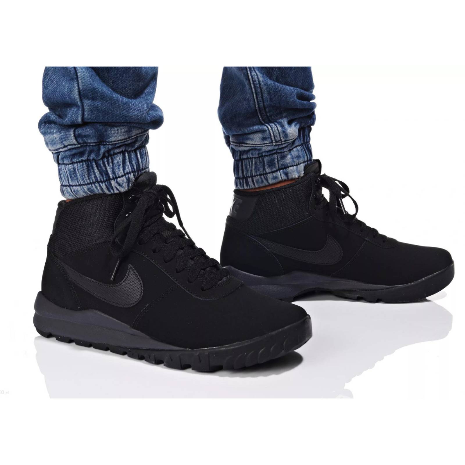 Botas Nike Para Hombre Hoodland Suede 654888 090