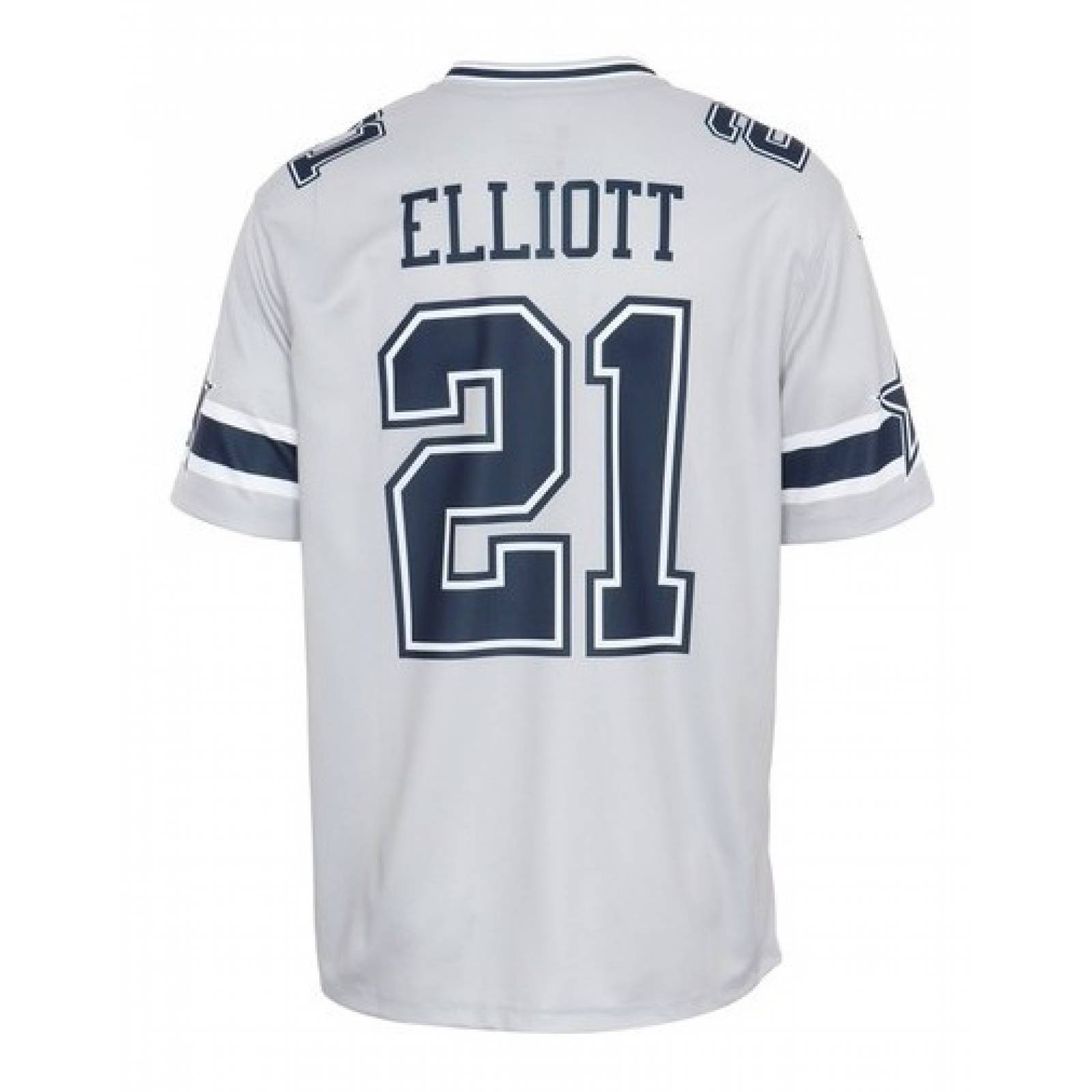 Playera Nfl Para Hombre Dallas Cowboys Elliott Bq0478 052