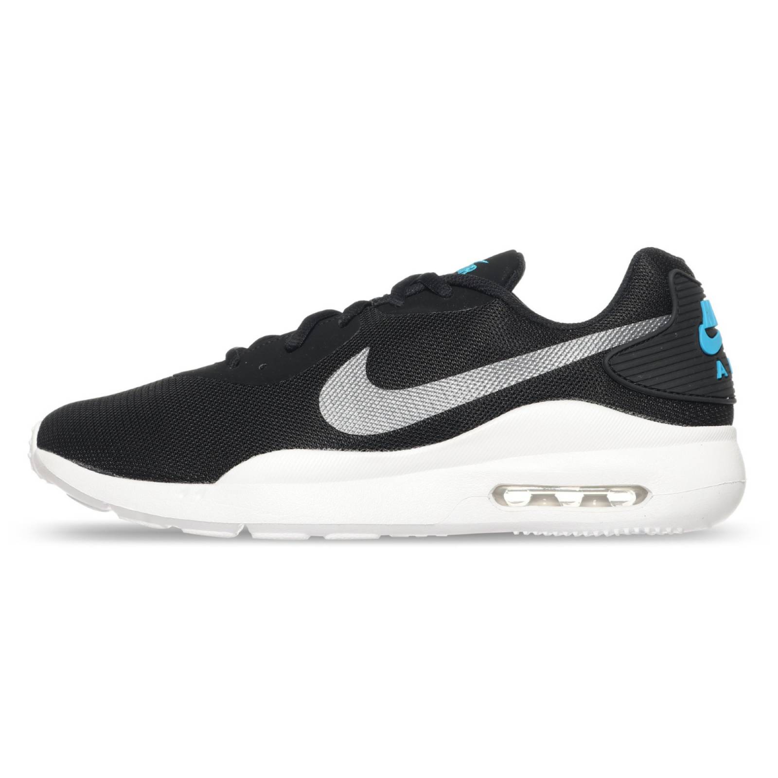 Tenis Nike Para Hombre Air Max Oketo AQ2235 015 Negro Gris