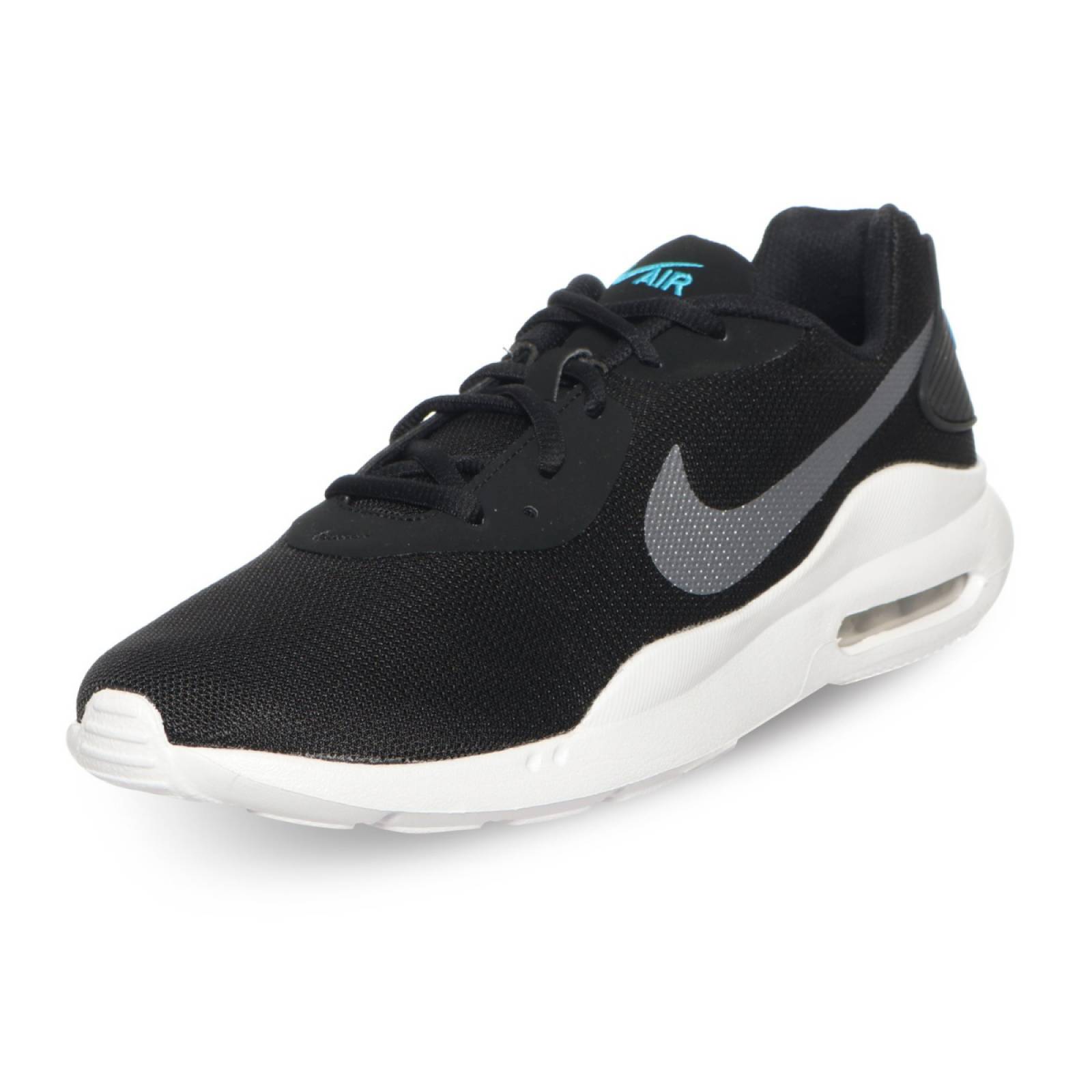 Tenis Nike Para Hombre Air Max Oketo AQ2235 015 Negro Gris