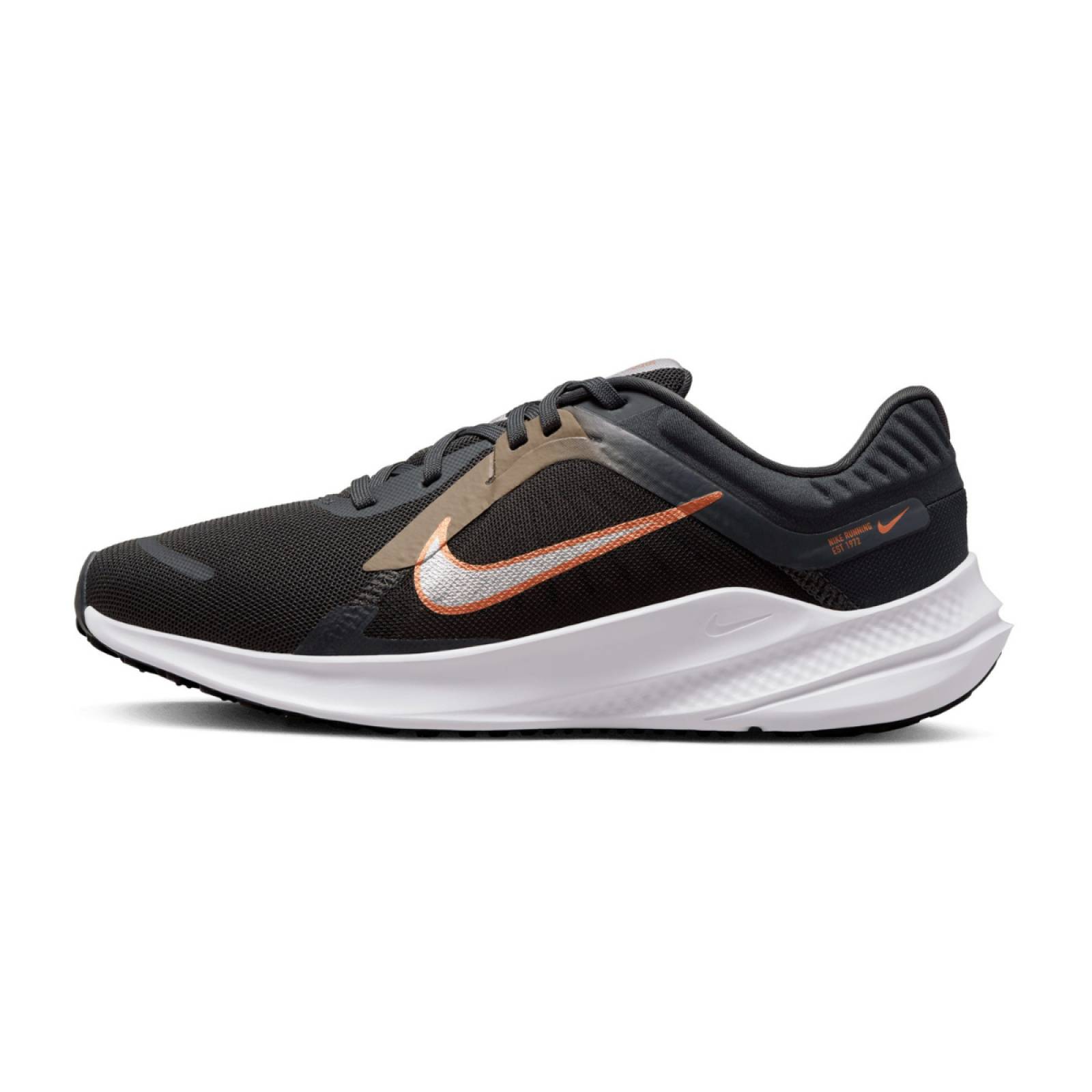 Tenis Nike Para Dama Quest 5 Dd9291 004 Gris Oscuro Neutral.