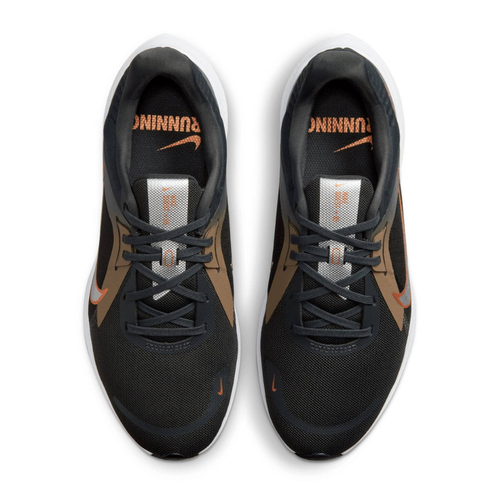 Tenis Nike Para Dama Quest 5 Dd9291 004 Gris Oscuro Neutral.