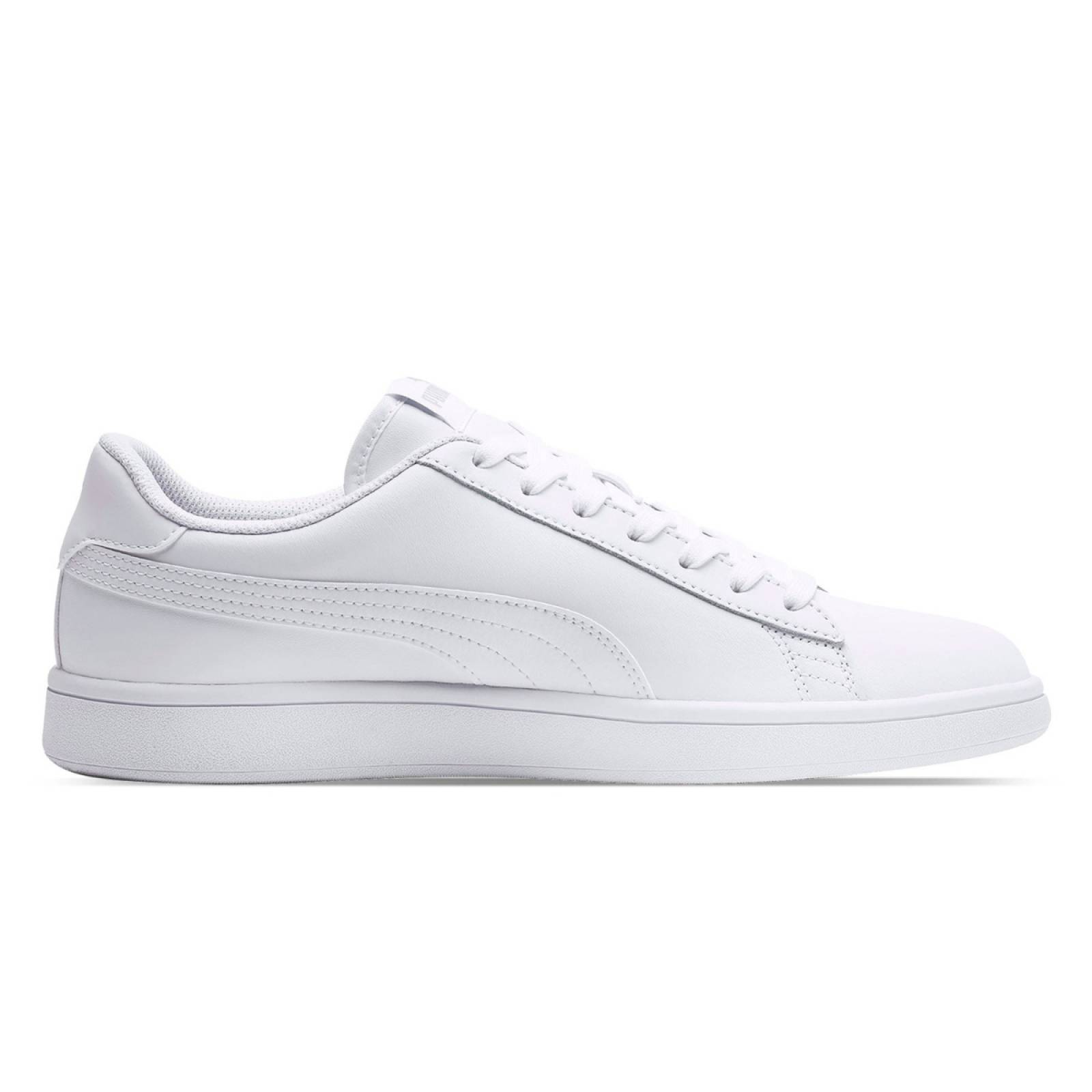 Tenis Puma Para Hombre Smash V2 L 365215 07 Blanco