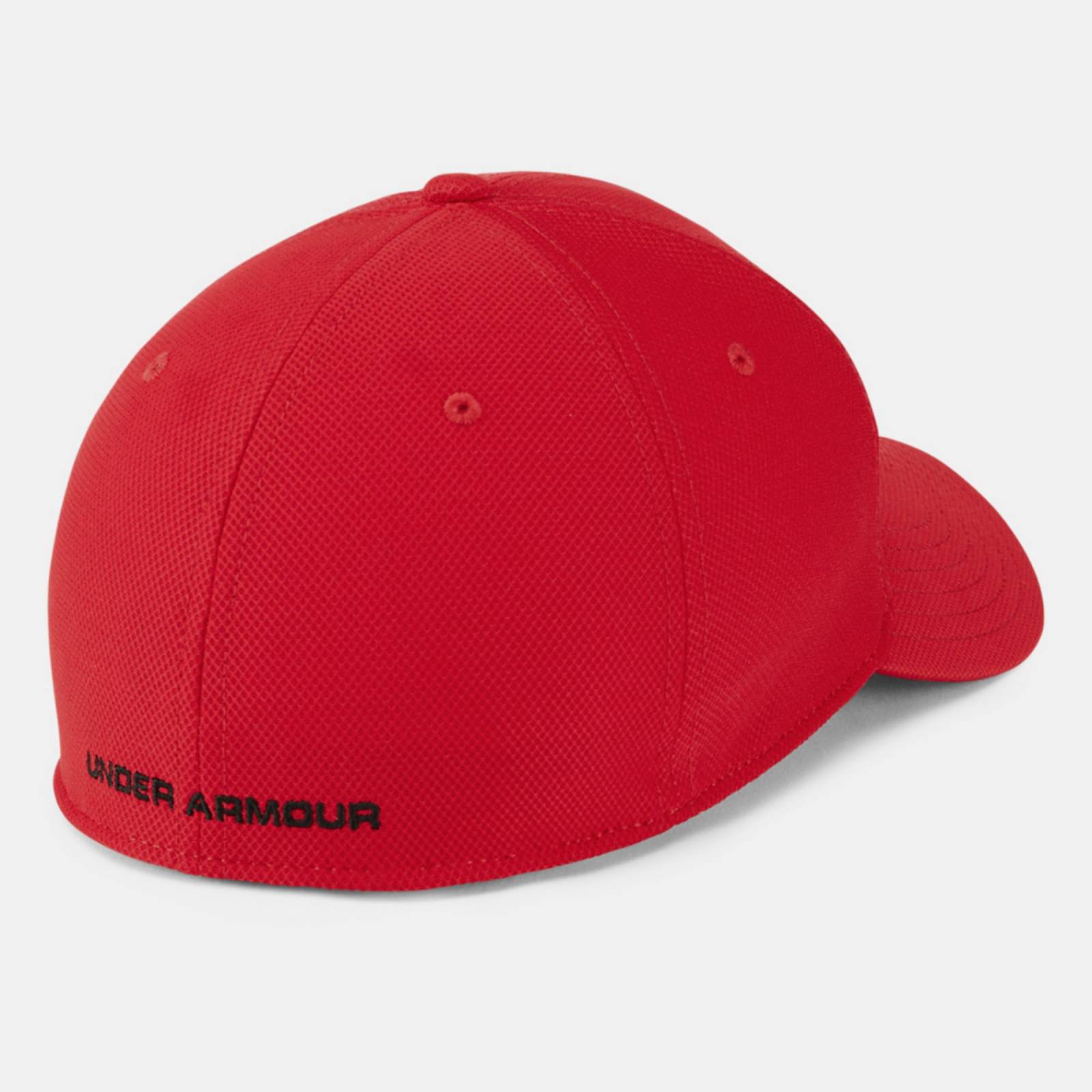 Gorra Under Armour Para Hombre Blitzing 30 1305036 600 Roja Rojo Negro