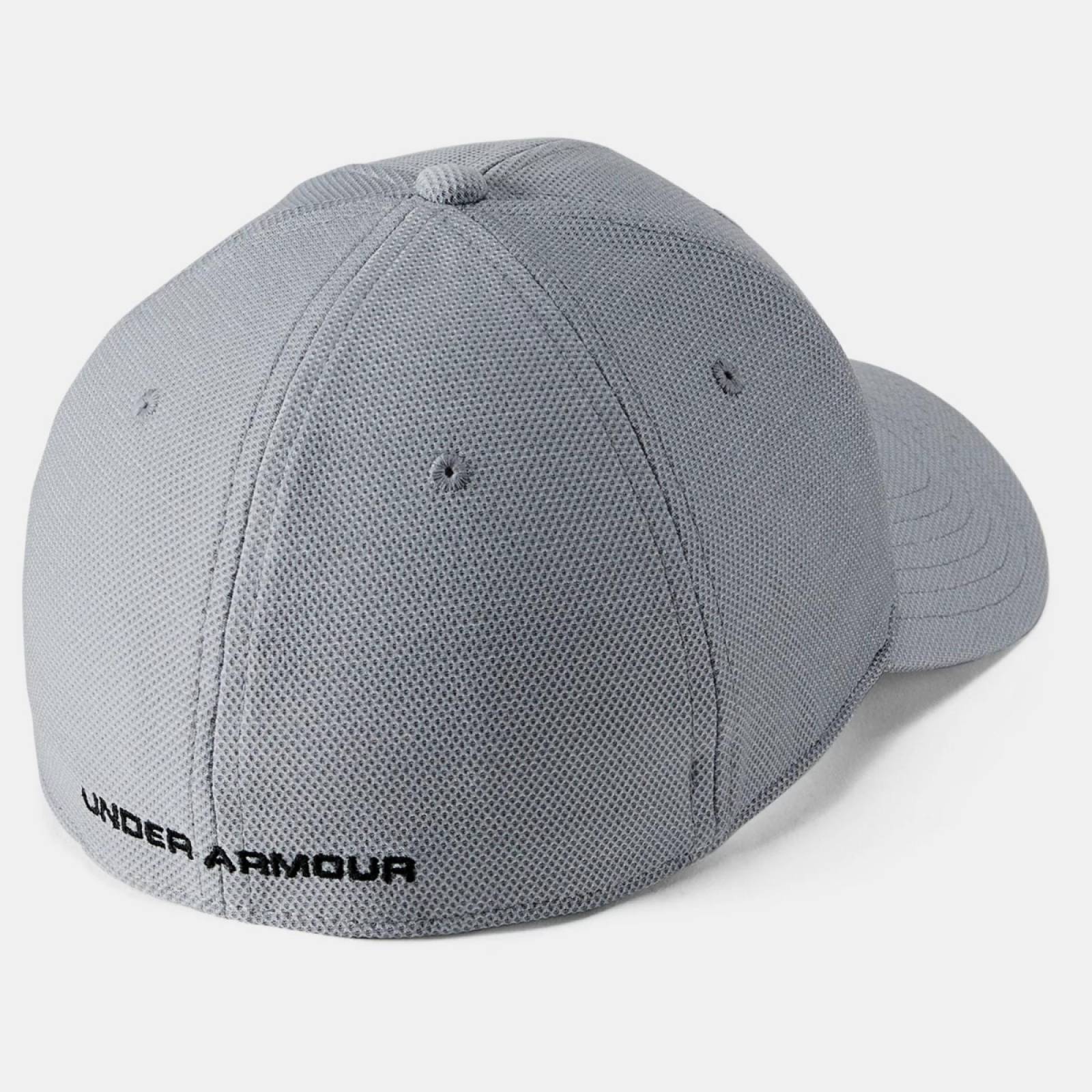 Gorra Under Armour Para Hombre Blitzing 30 1305037 035   Gris Negro
