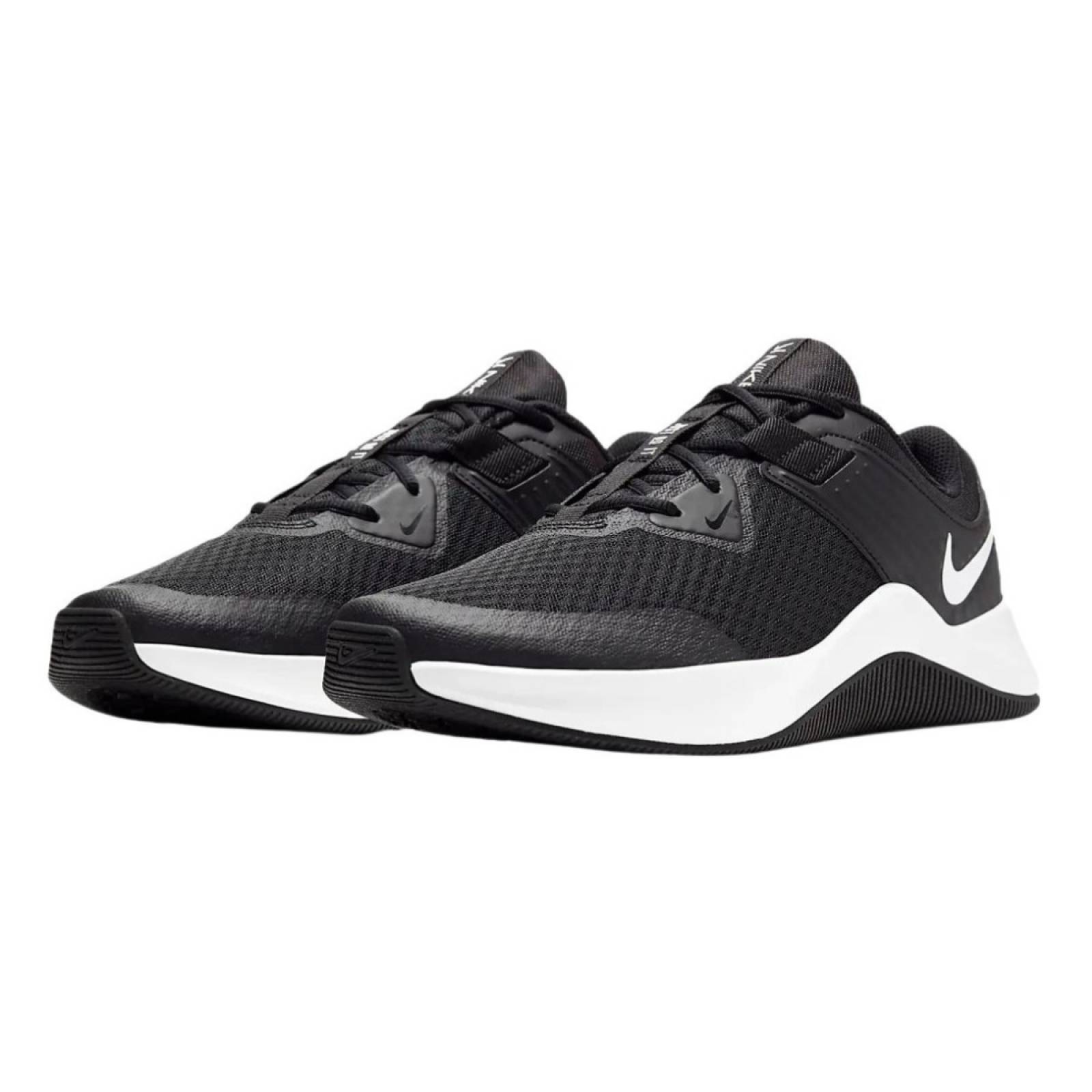 Tenis Nike Para Hombre Mc Trainer Cu3580 002 Entrenamiento Negro Blanco
