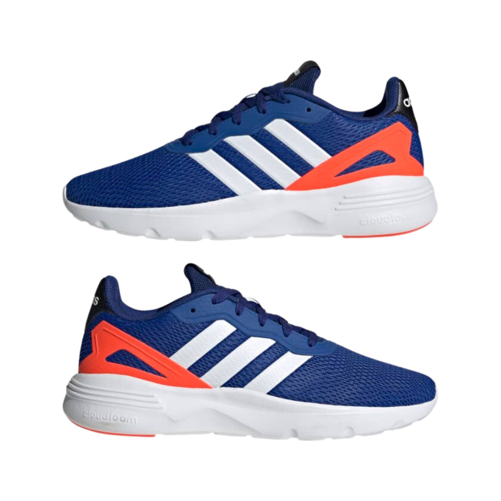 Tenis adidas Para Hombre Nebzed Hp7863 Azul Entrenamiento  Azul rey