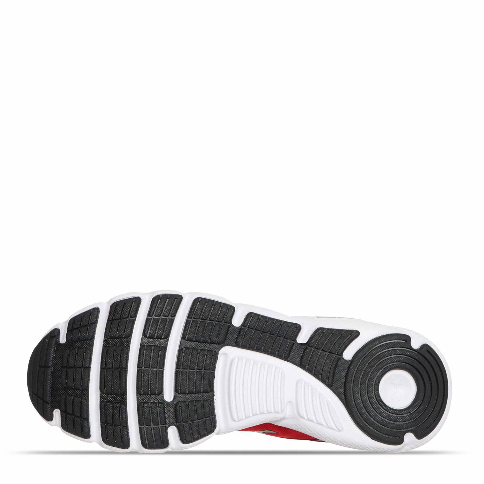 Tenis Under Armour De Hombre Charged Assert 9 3024590 600 Rojo Blanco.