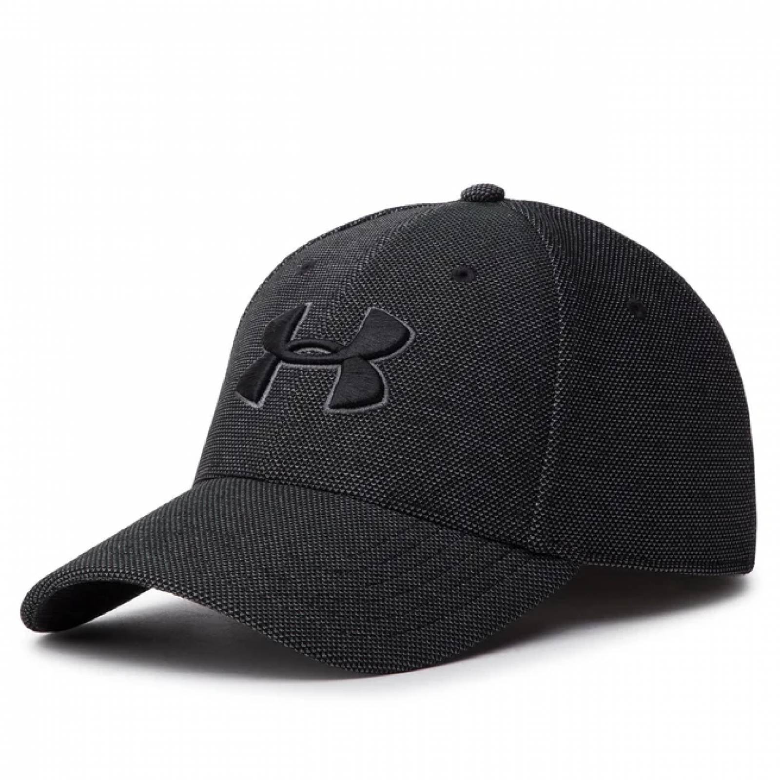 Gorra Under Armour Para Hombre Heathered 30 1305037 001 Gris oscuro