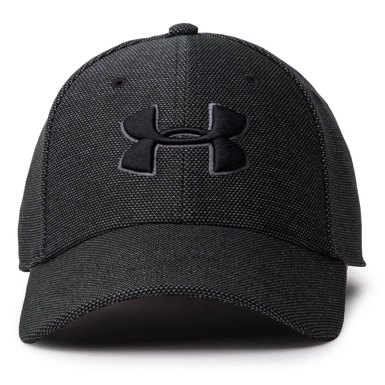 Gorra Under Armour Para Hombre Heathered 30 1305037 001 Gris oscuro