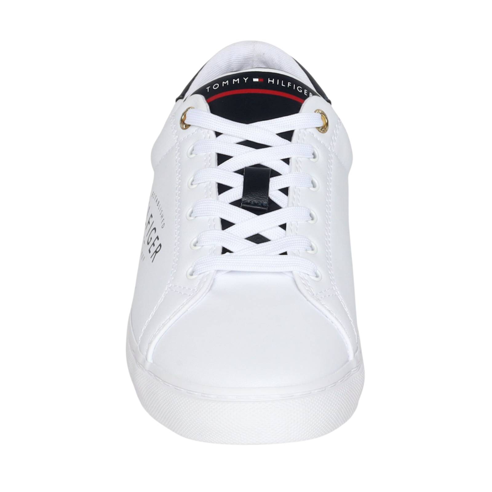 Tenis Para Dama Tommy Hilfiger Every Day Fw0fw06699 Blancos