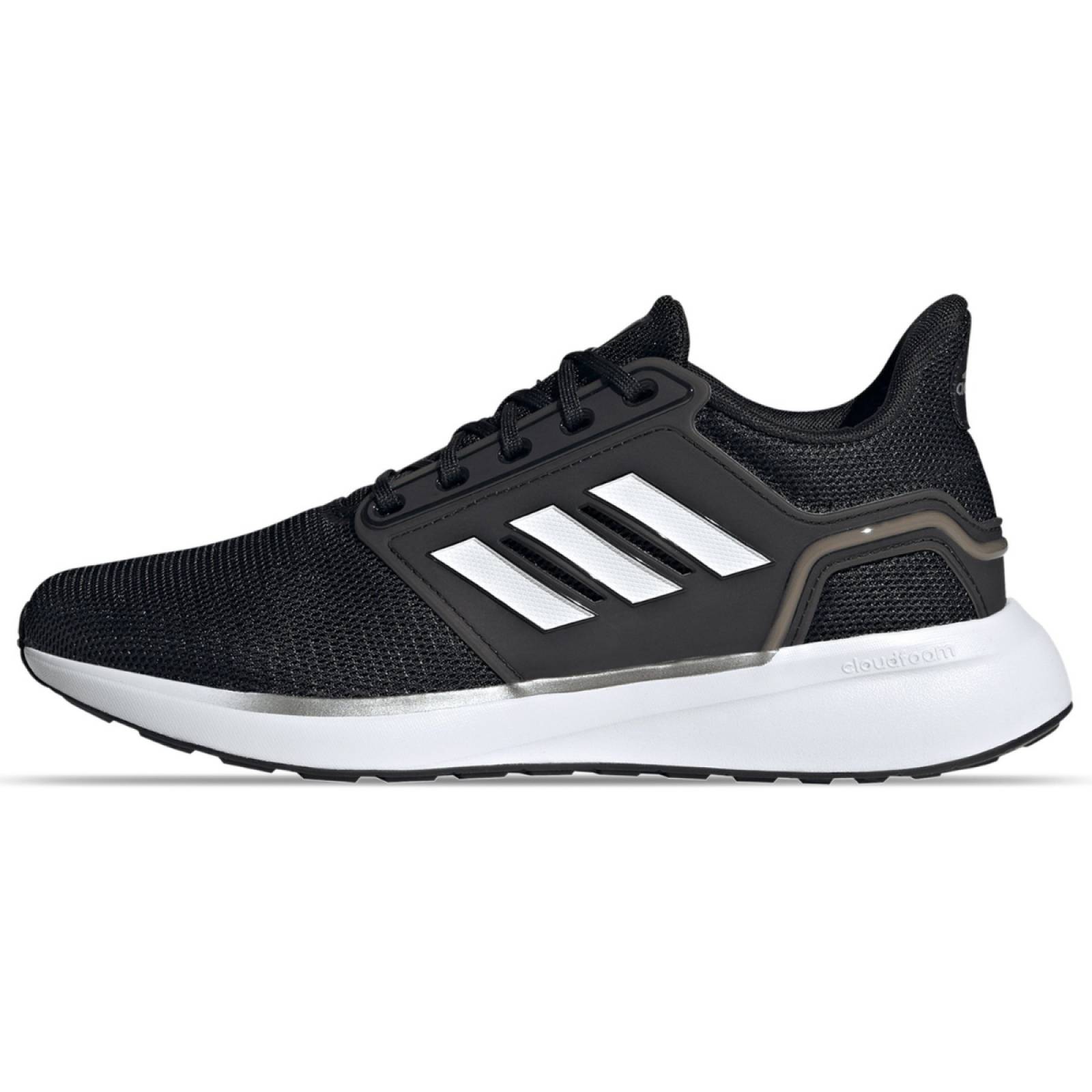 Tenis adidas Para Hombre Eq19 Run H00924 Running   Negro Blanco