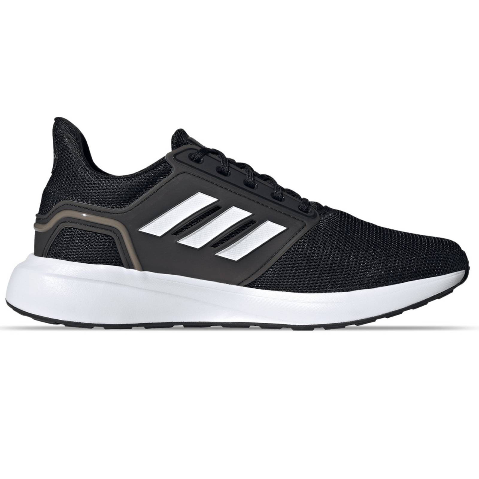 Tenis adidas Para Hombre Eq19 Run H00924 Running   Negro Blanco