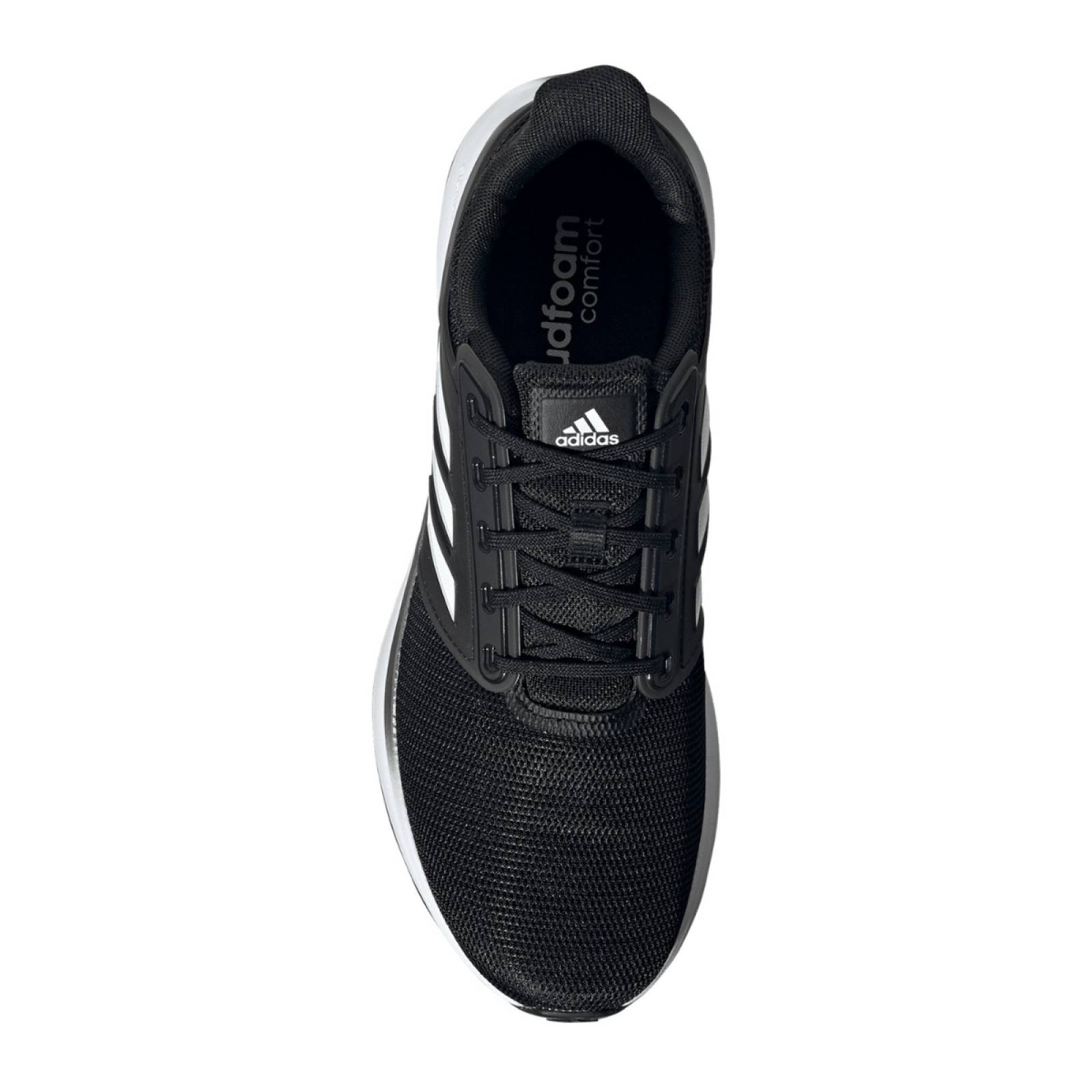 Tenis adidas Para Hombre Eq19 Run H00924 Running   Negro Blanco