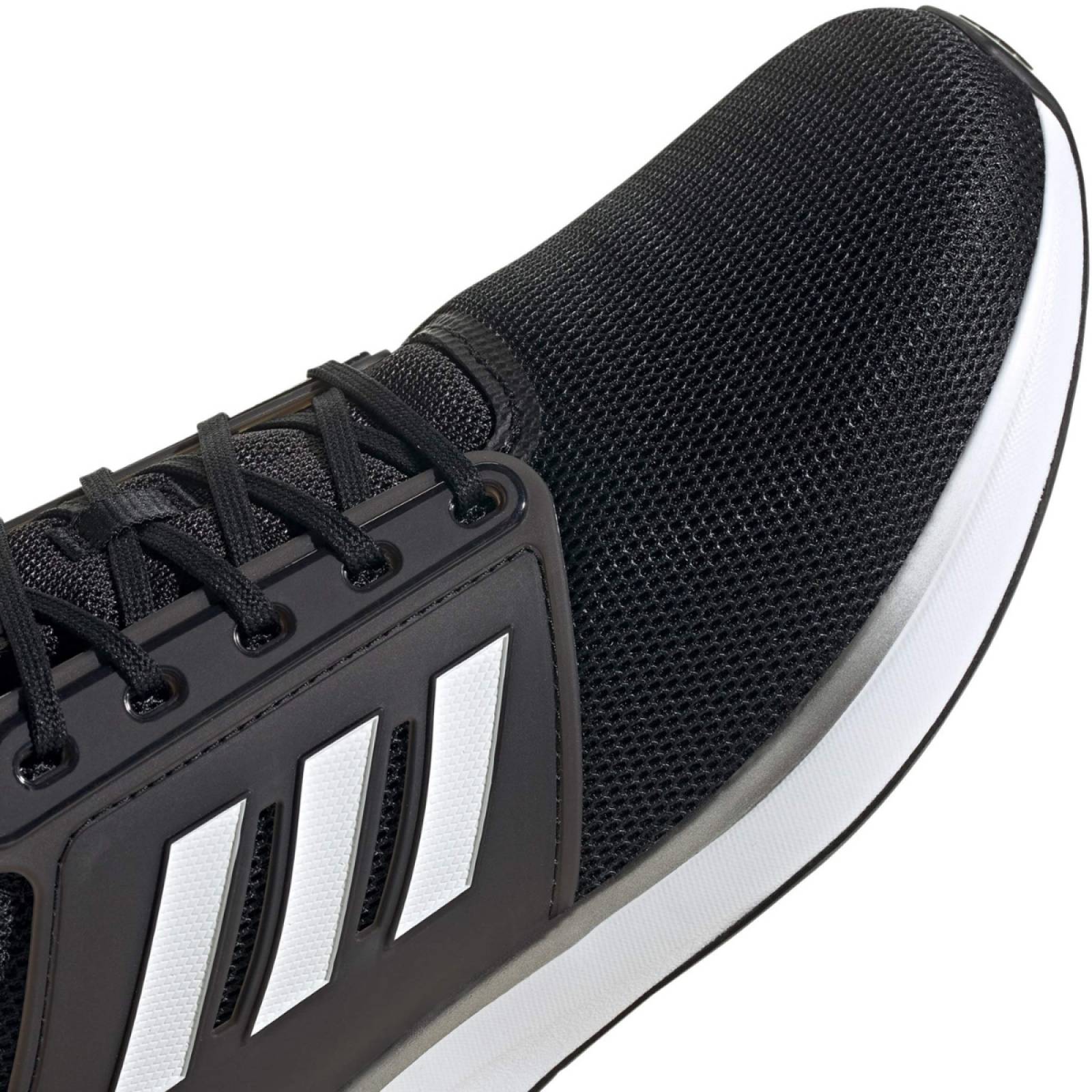 Tenis adidas Para Hombre Eq19 Run H00924 Running   Negro Blanco