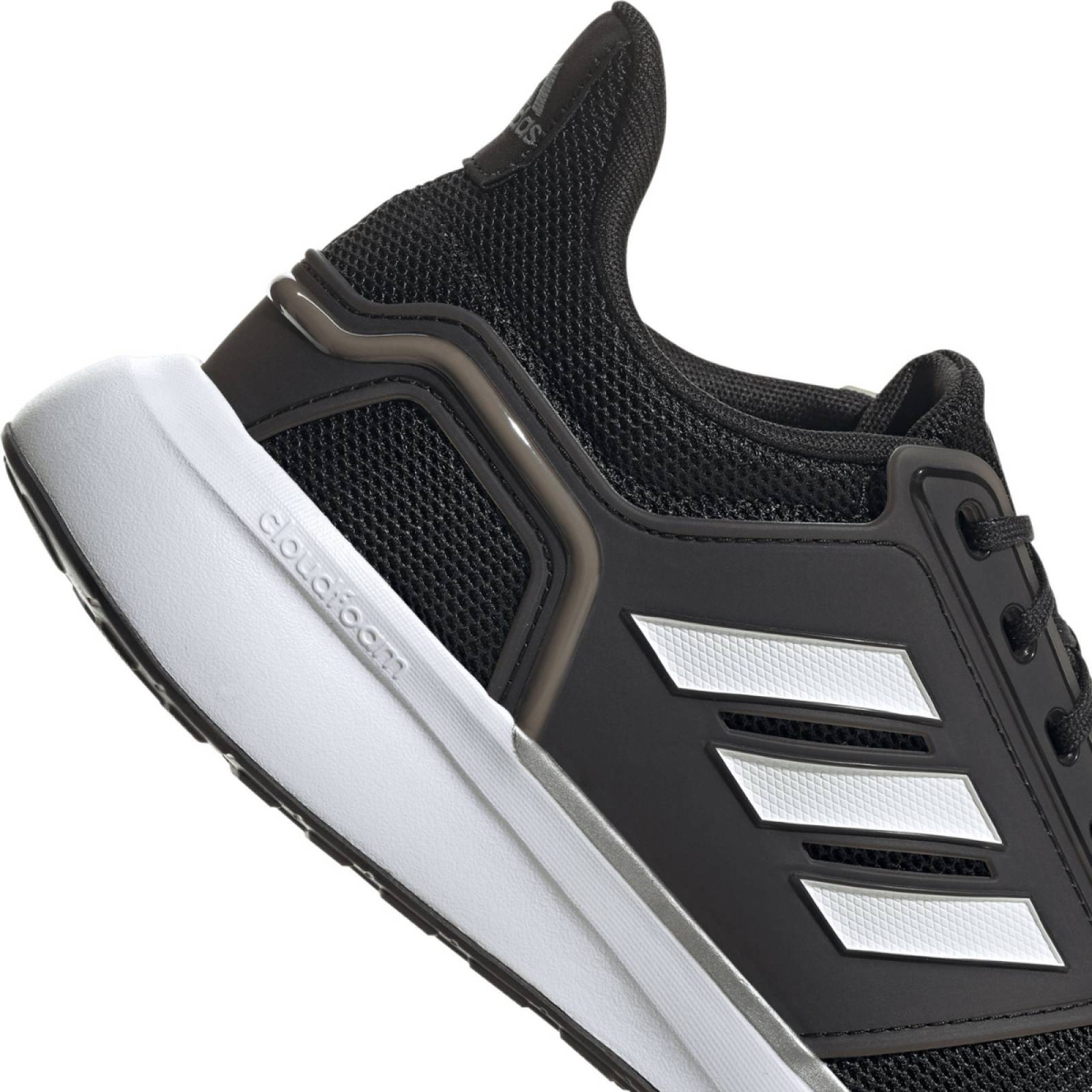 Tenis adidas Para Hombre Eq19 Run H00924 Running   Negro Blanco