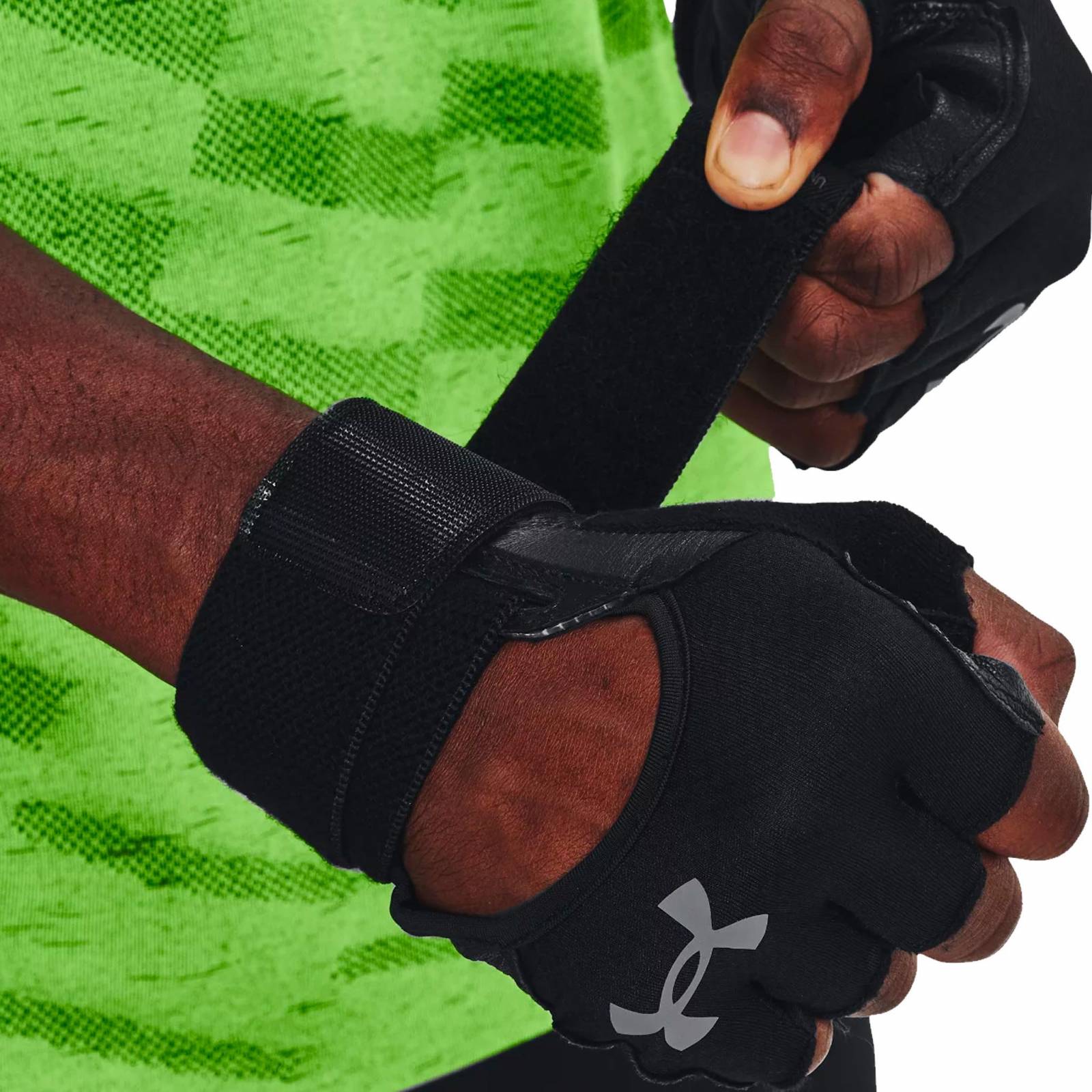Guantes Under Armour Para Hombre Weightlifting 1369830 001