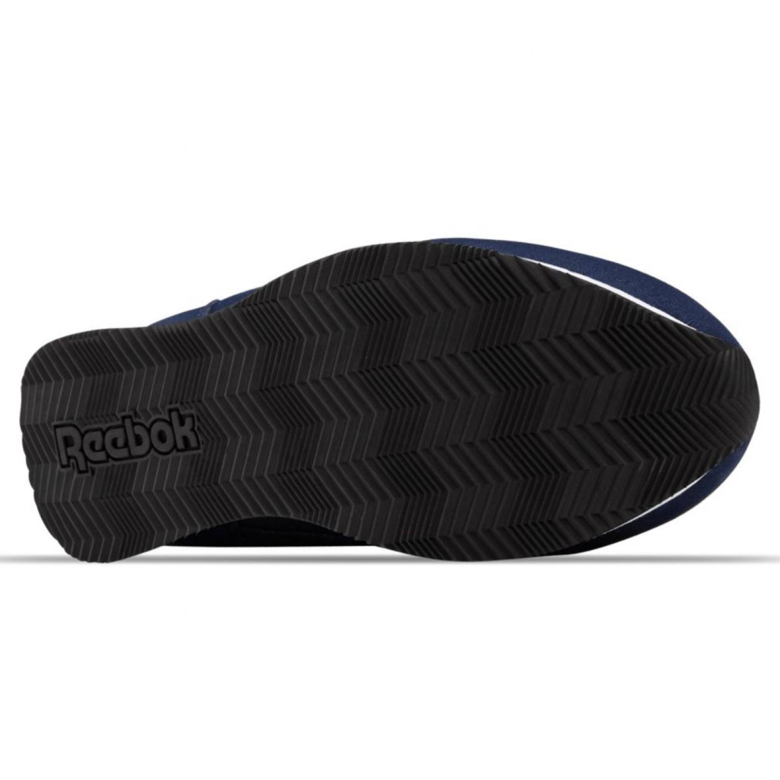 Tenis Reebok Para Hombre Royal Cl Jogger 3 Ef7787 Azul