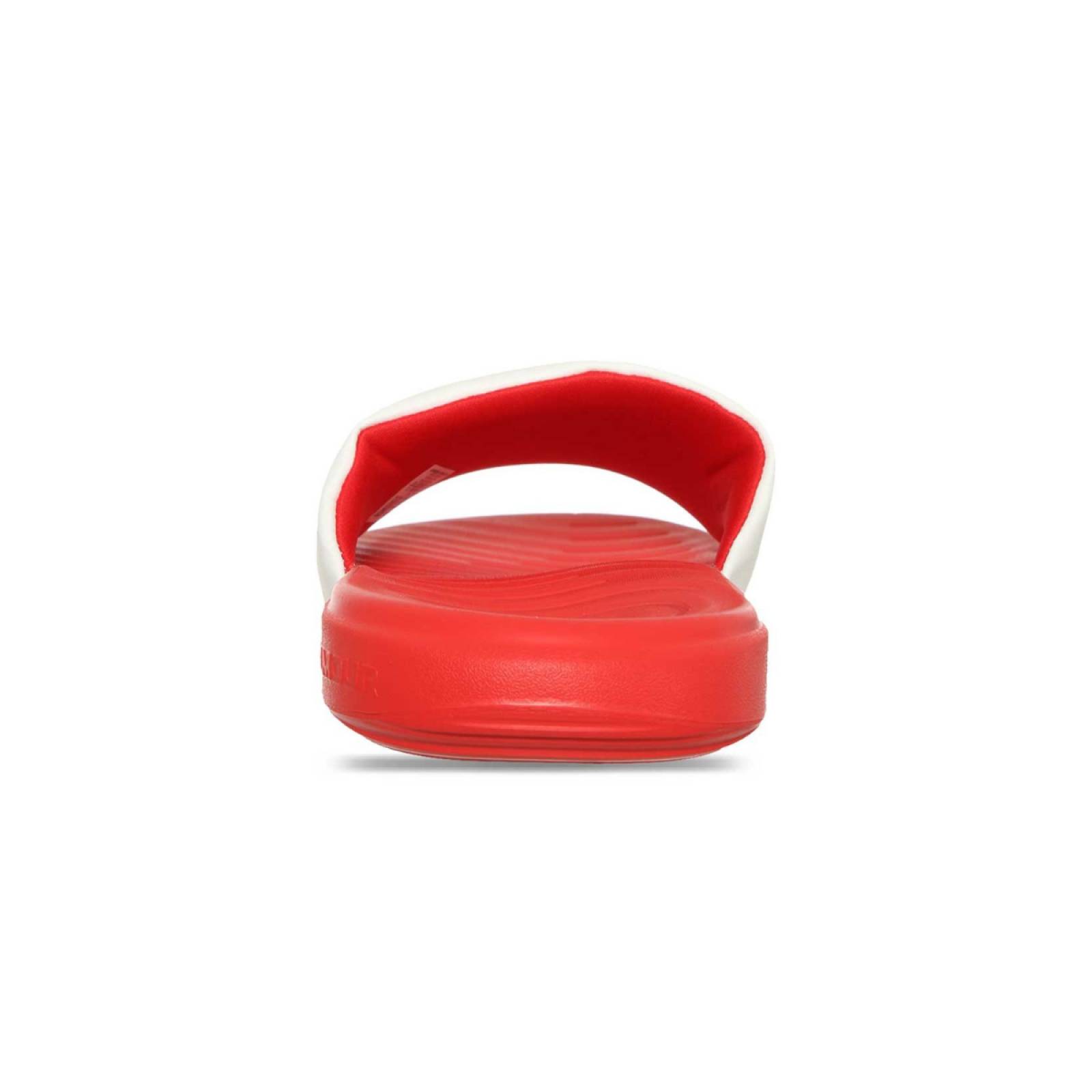 Sandalias Under Armour Para Hombre 3024435 104 Ansa Rojo.