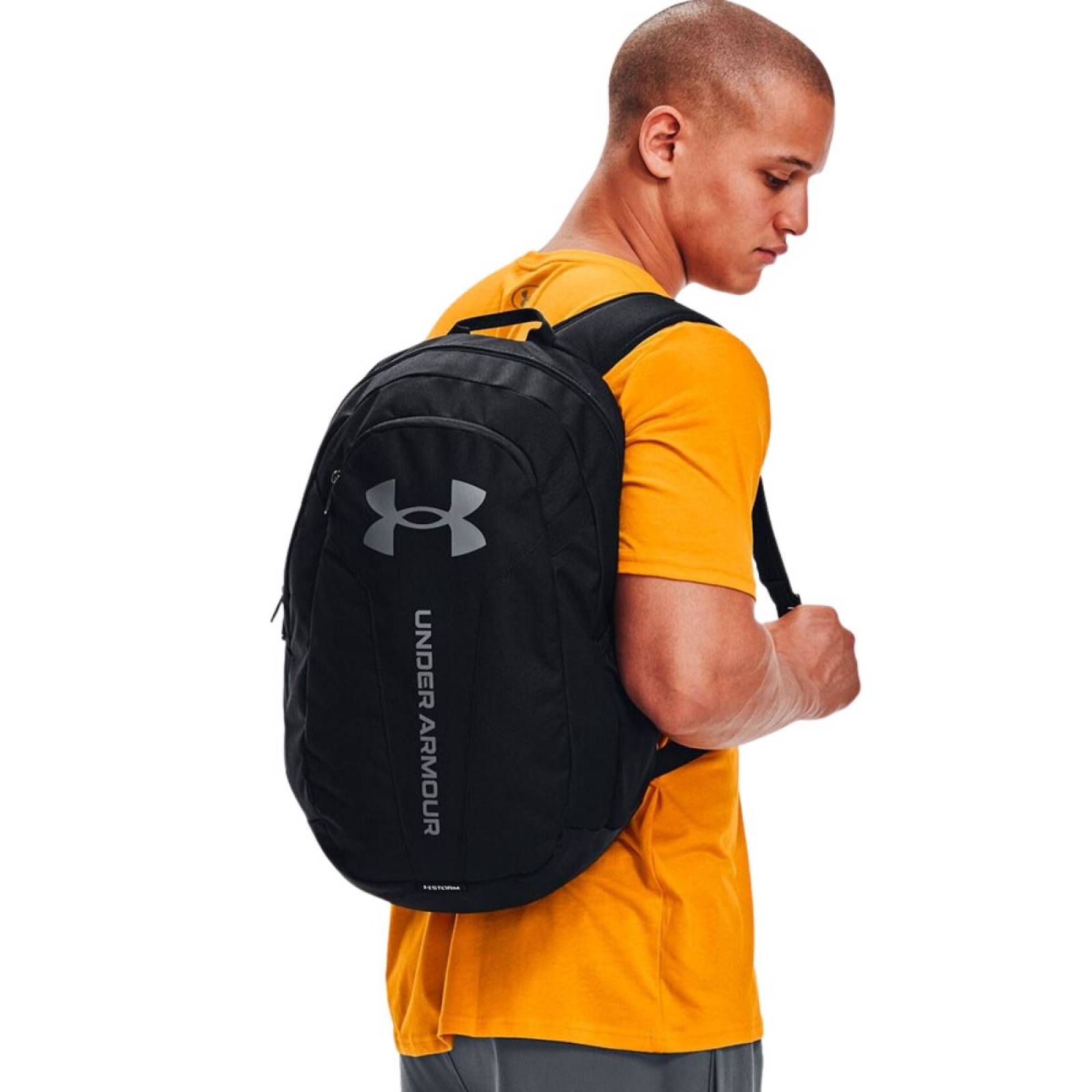 Under Armour Ua Hustle 5.0 Backpack negro mochila deporte niño
