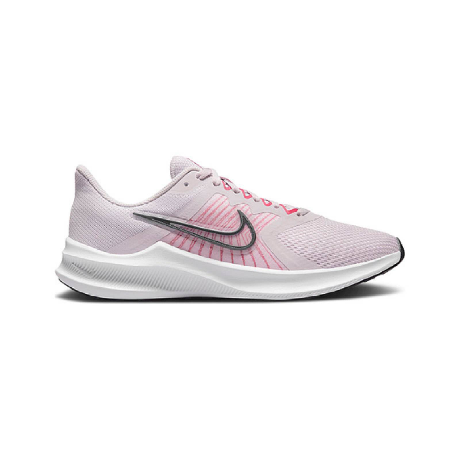 Tenis Nike Para Dama Downshifter 11 Cw3413 Running Rosa