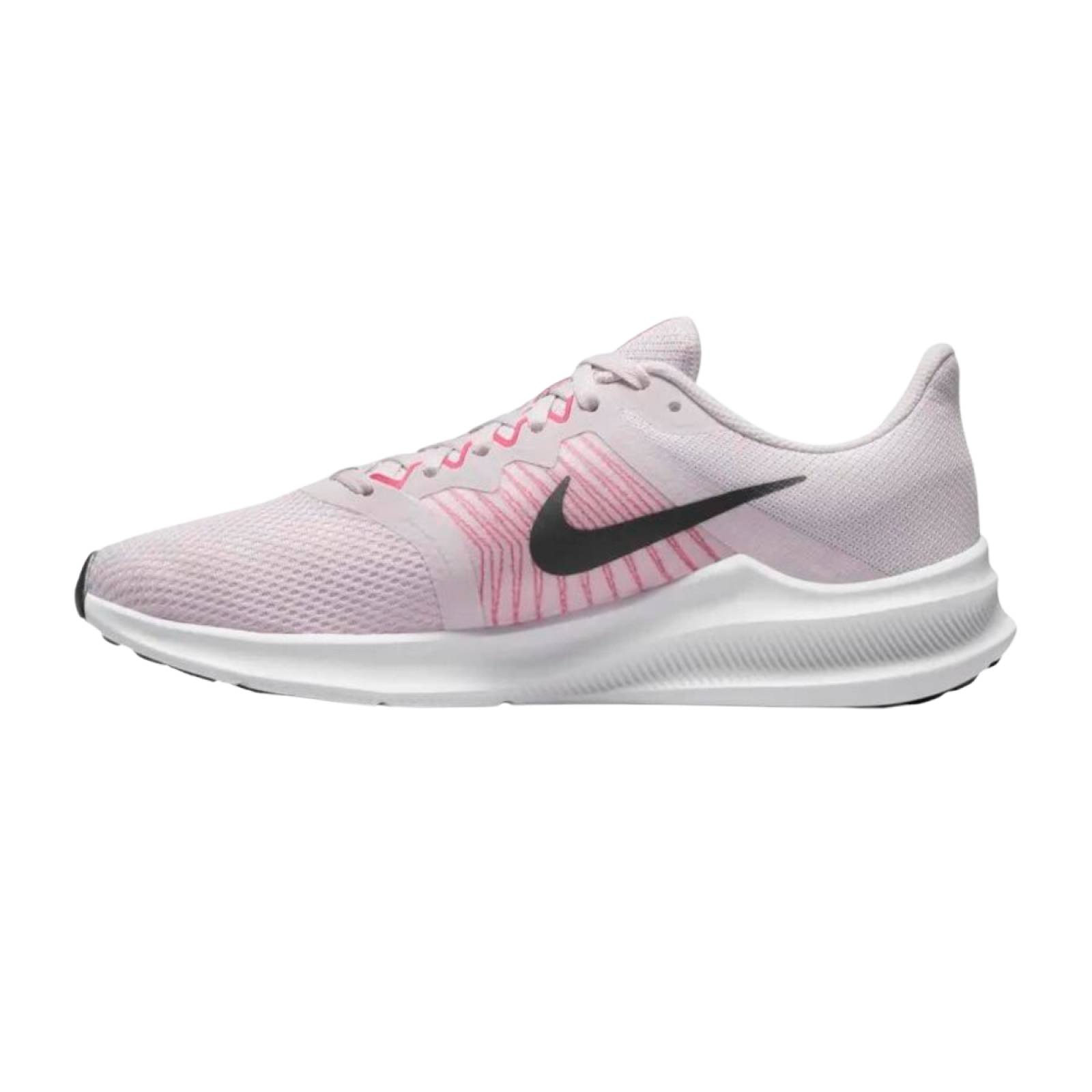 Tenis Nike Para Dama Downshifter 11 Cw3413 Running Rosa