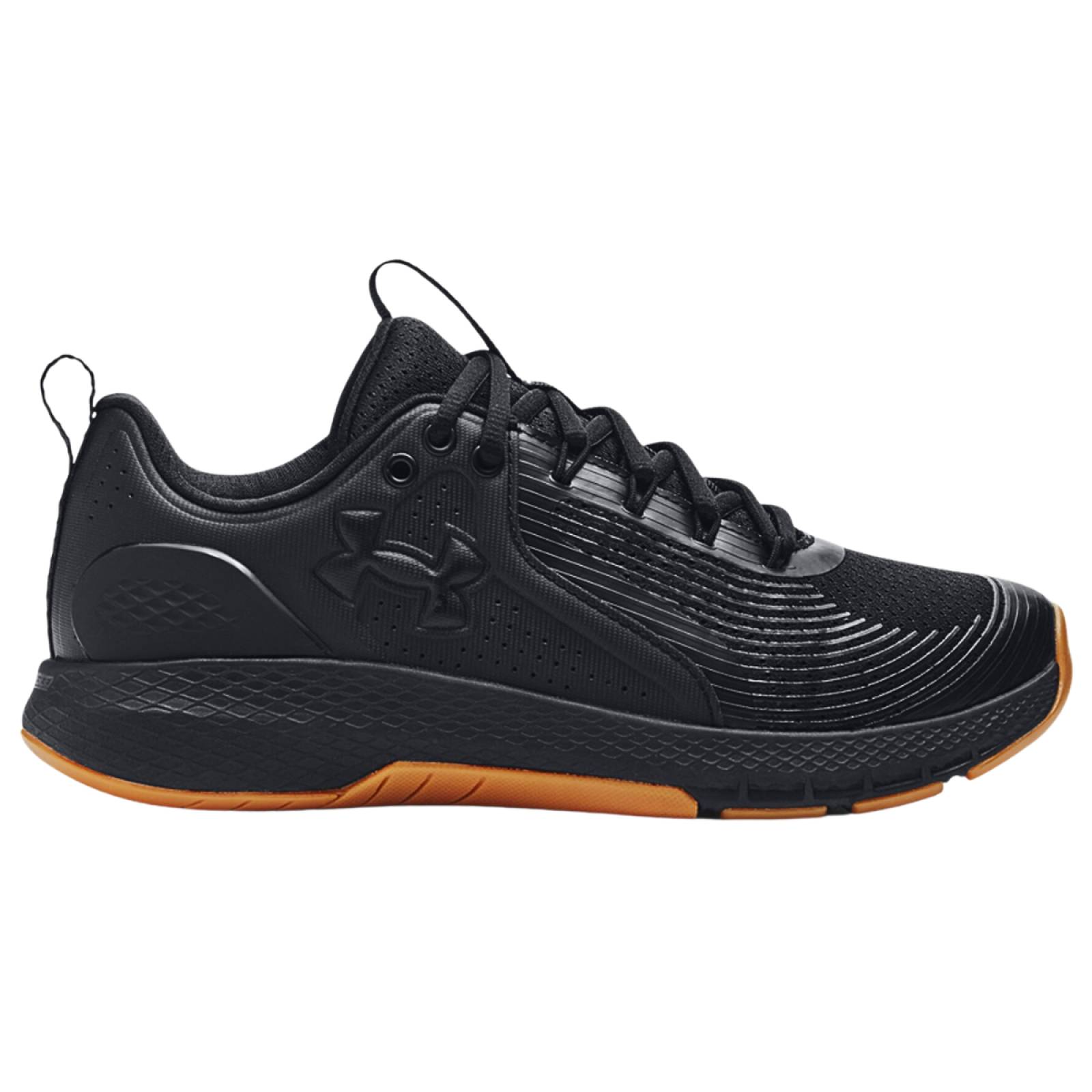 Tenis Under Armour De Hombre Charged Commit Tr 3 3023703 005   Negro