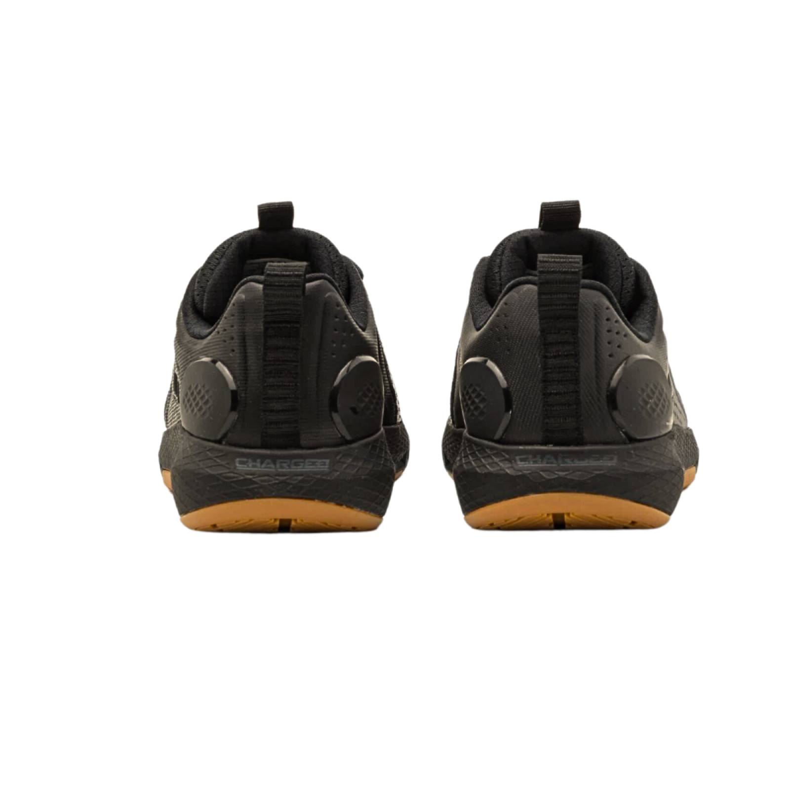 Tenis Under Armour De Hombre Charged Commit Tr 3 3023703 005   Negro