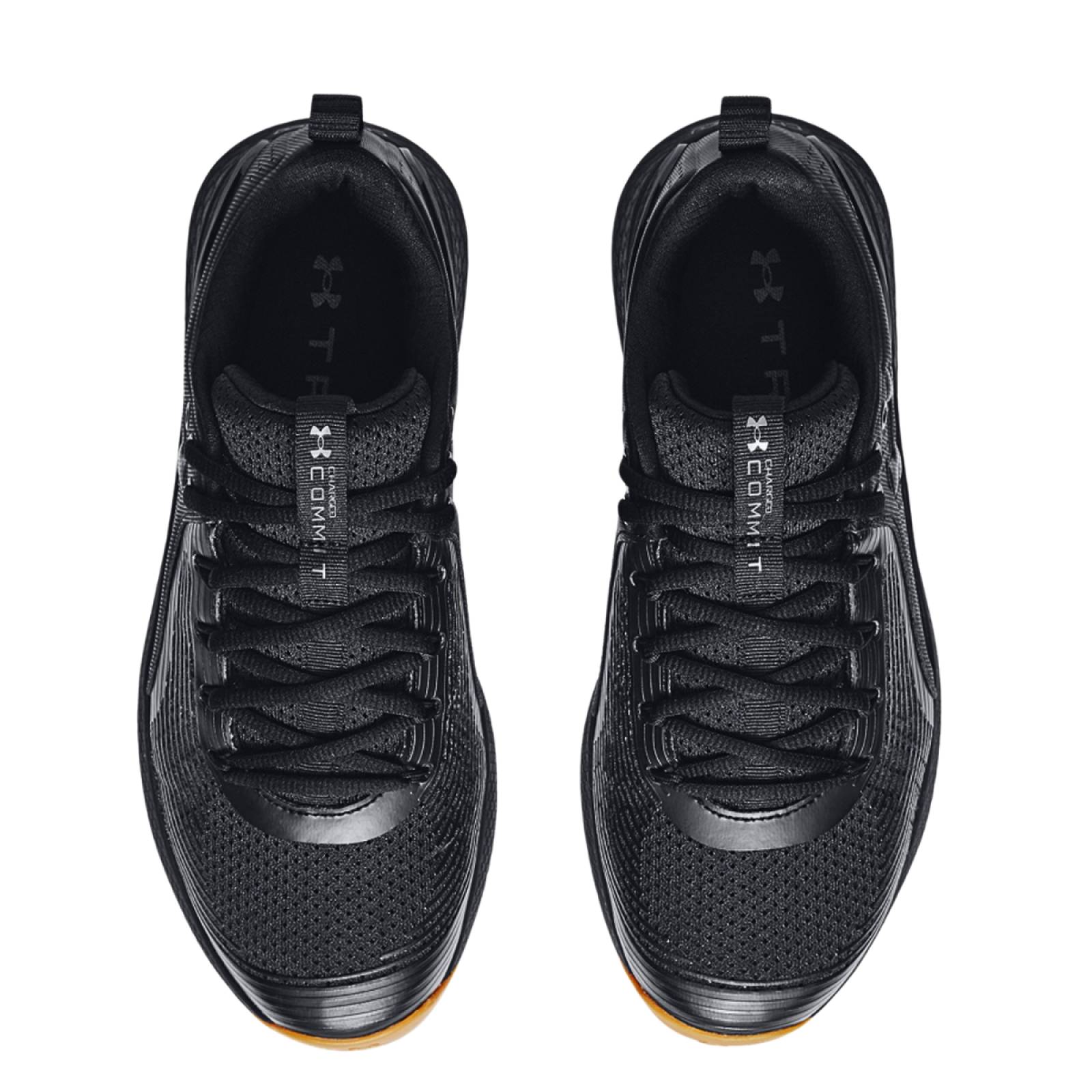 Tenis Under Armour De Hombre Charged Commit Tr 3 3023703 005   Negro