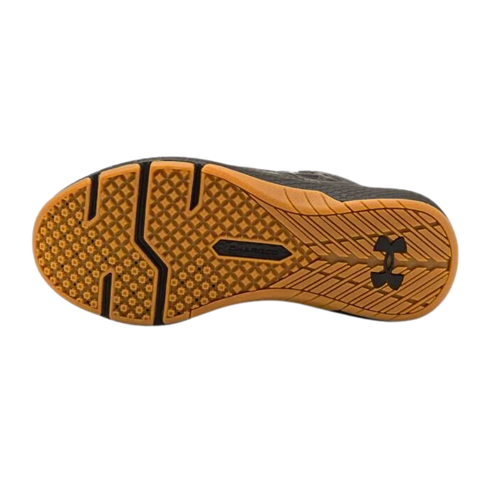 Tenis Under Armour De Hombre Charged Commit Tr 3 3023703 005   Negro