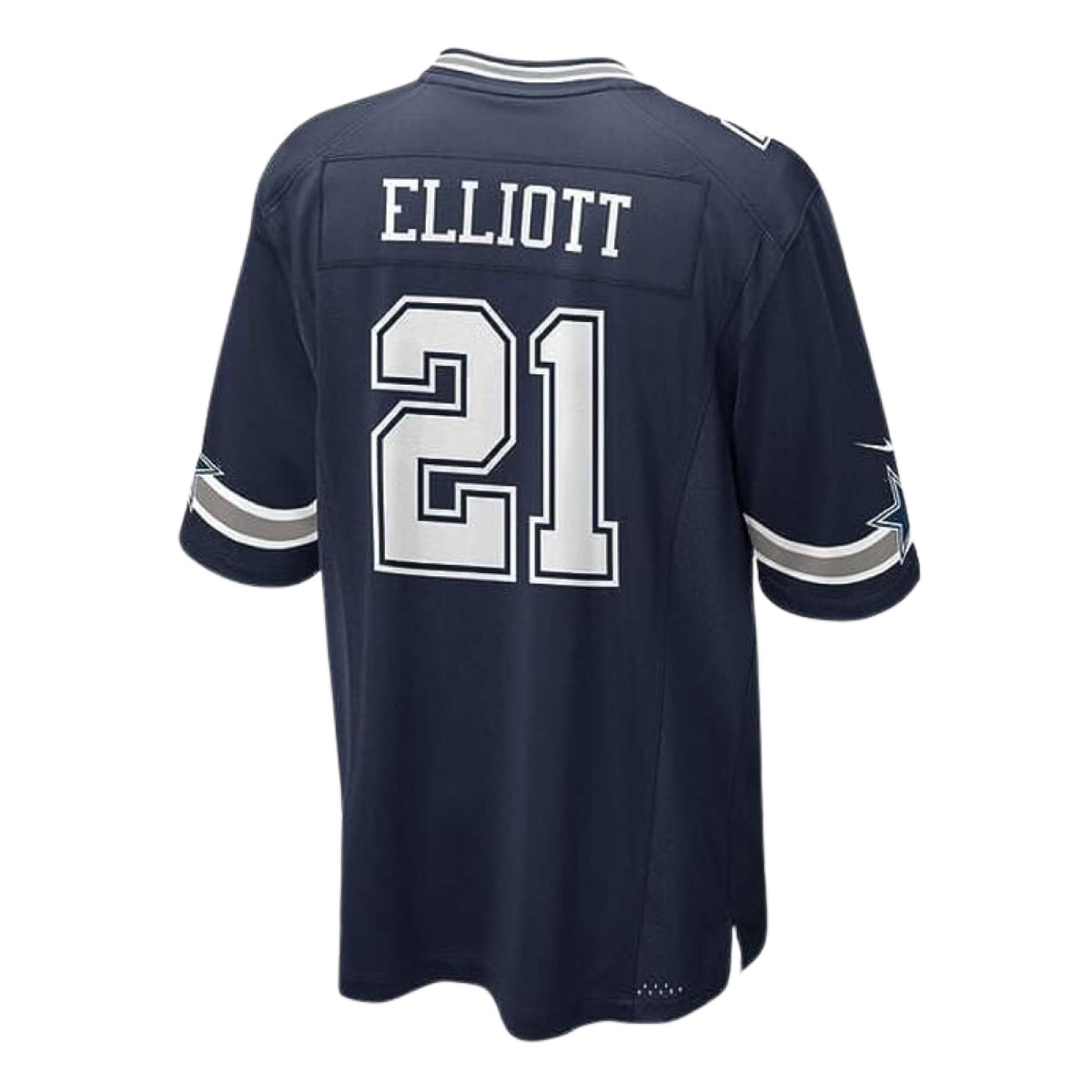 Jersey Nike Nfl De Hombre Dallas Cowboys Elliott 479384 437 Azul marino