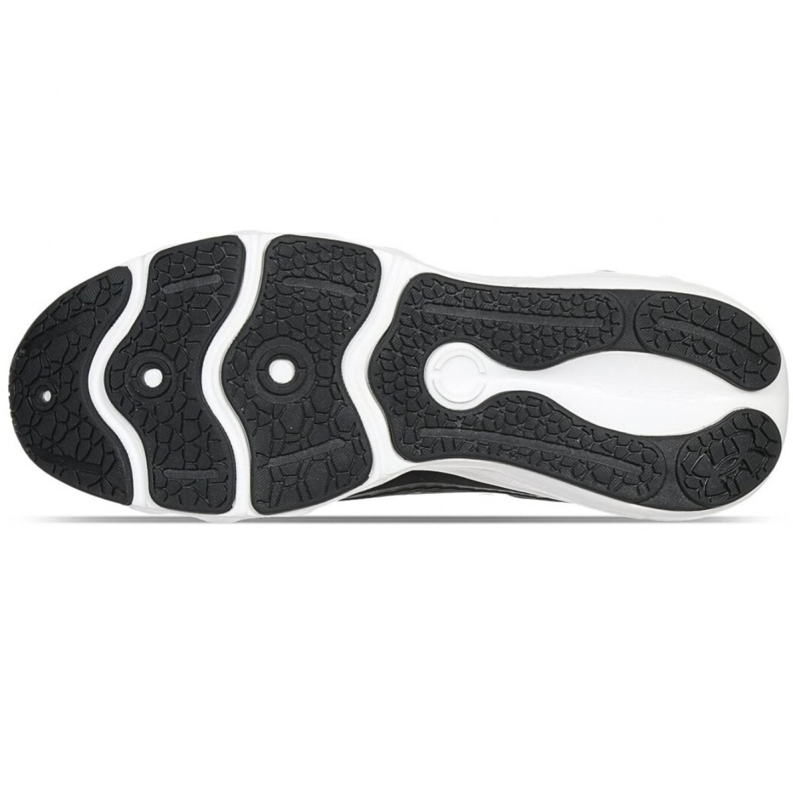 Tenis Under Armour De Mujer Charged Vantage 2 3024884 001 Negro Blanco.