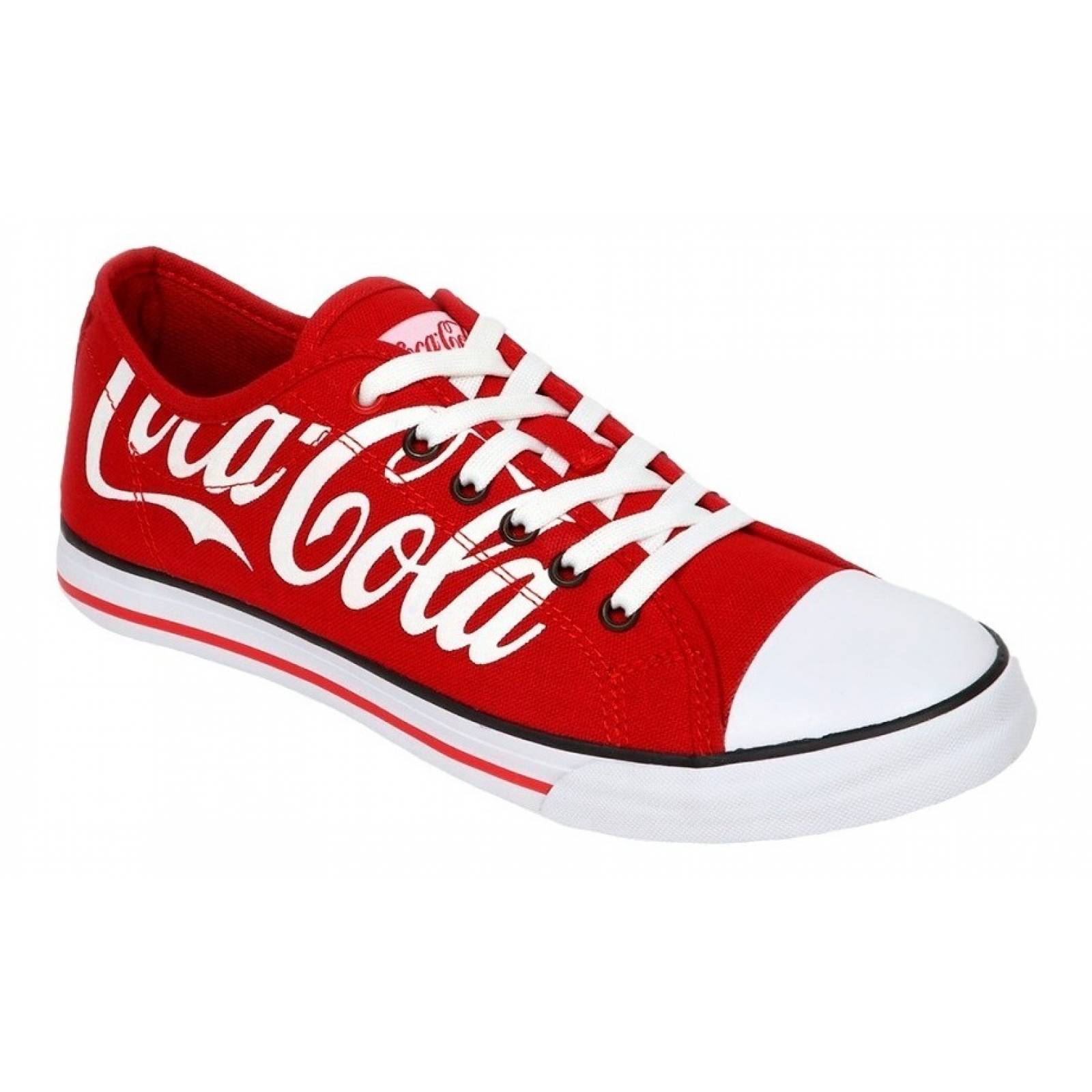 Tenis coca cola masculino hot sale rasteiro