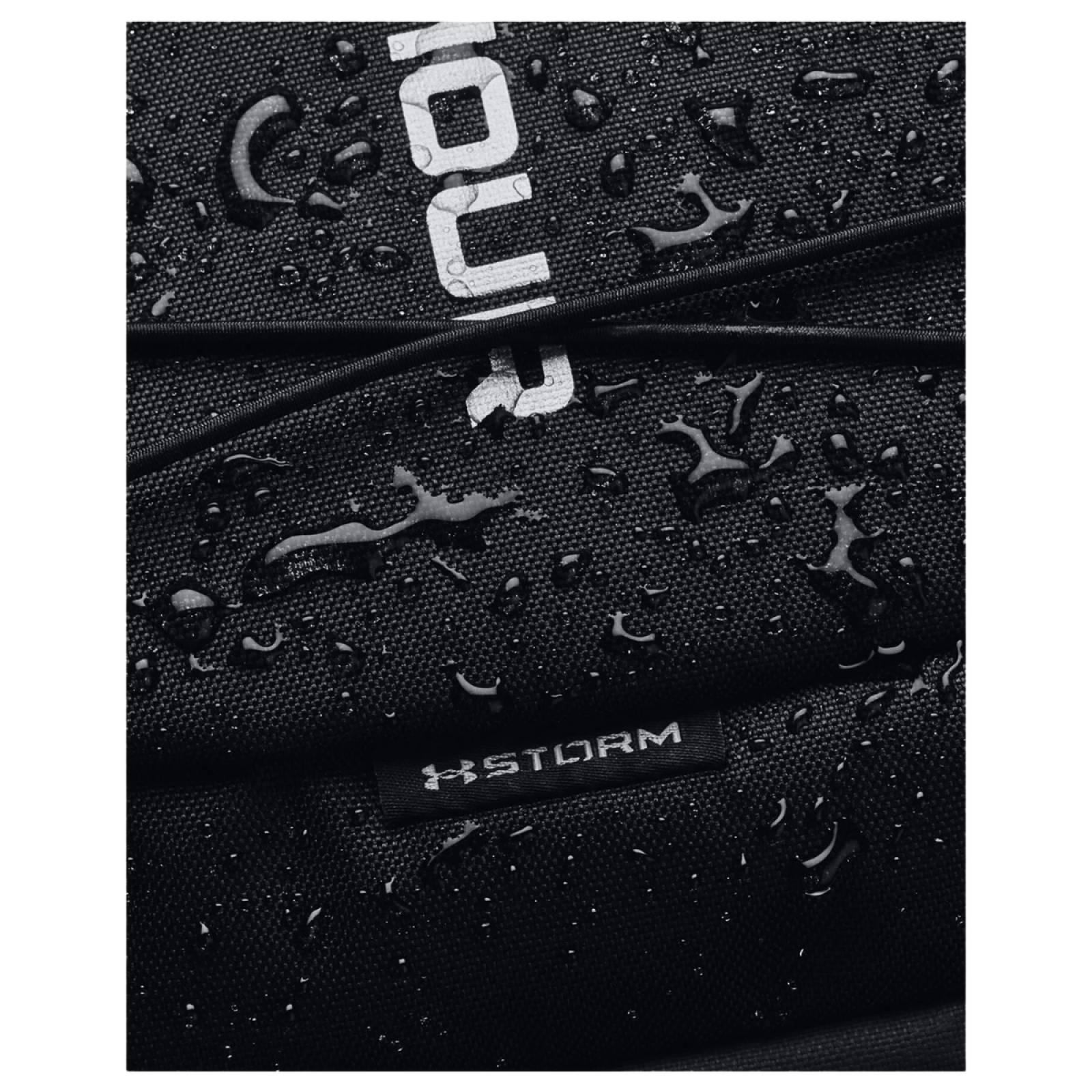 Mochila Under Armour Unisex Hustle Sport 1364181 001 Negro