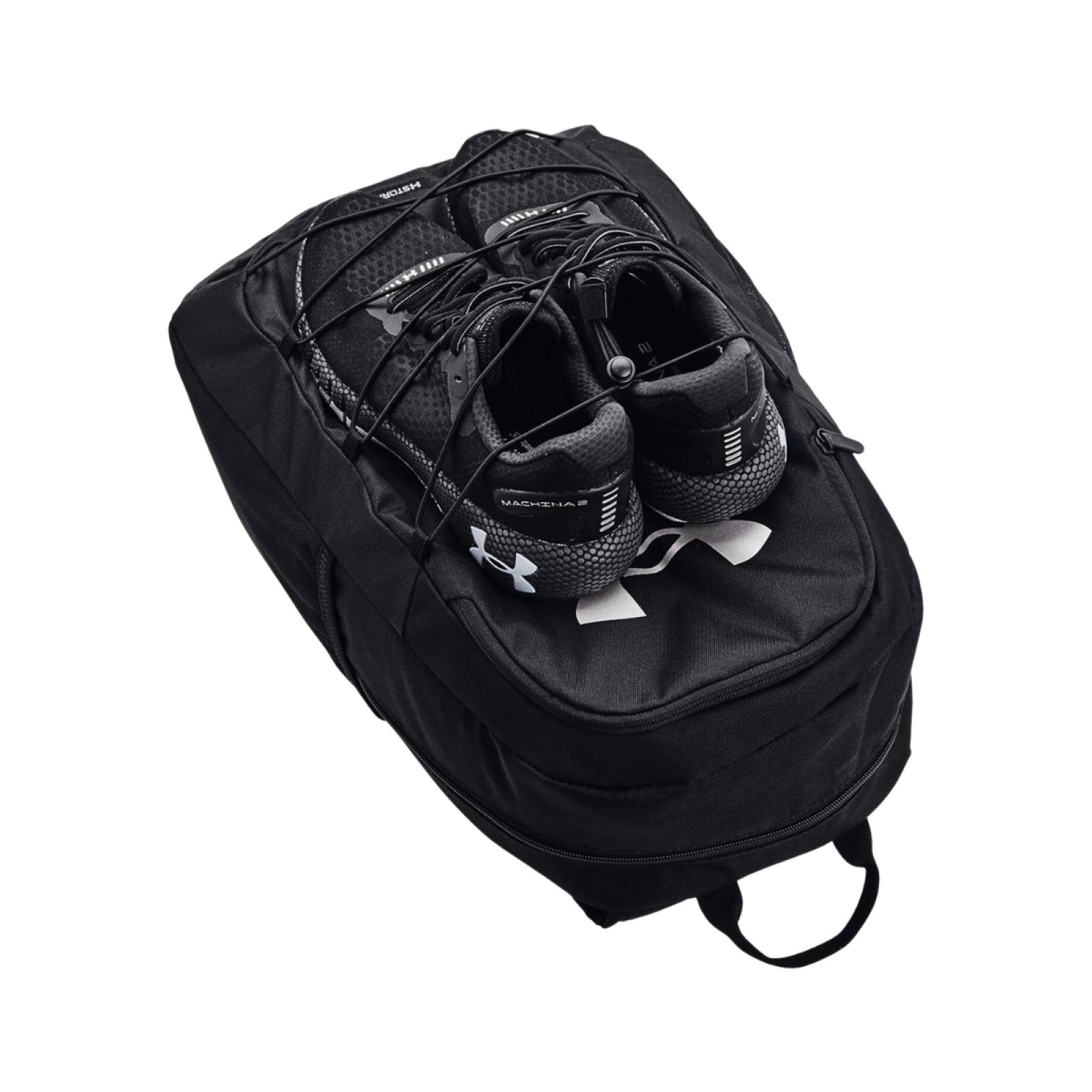 Mochila Under Armour Unisex Hustle Sport 1364181 001 Negro