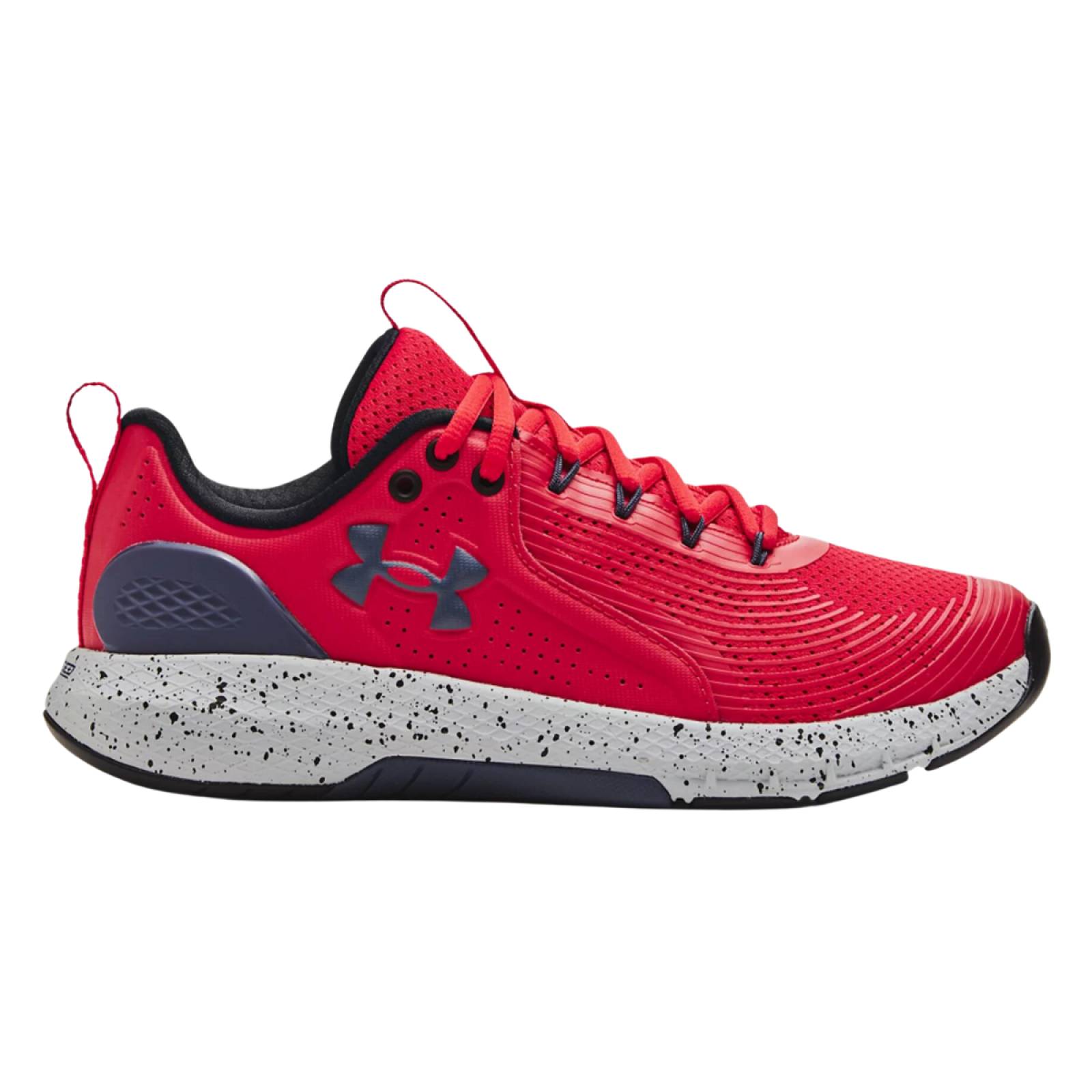 Tenis Under Armour De Hombre Charged Commit Tr 3 3023703 602 Rojo Azul.