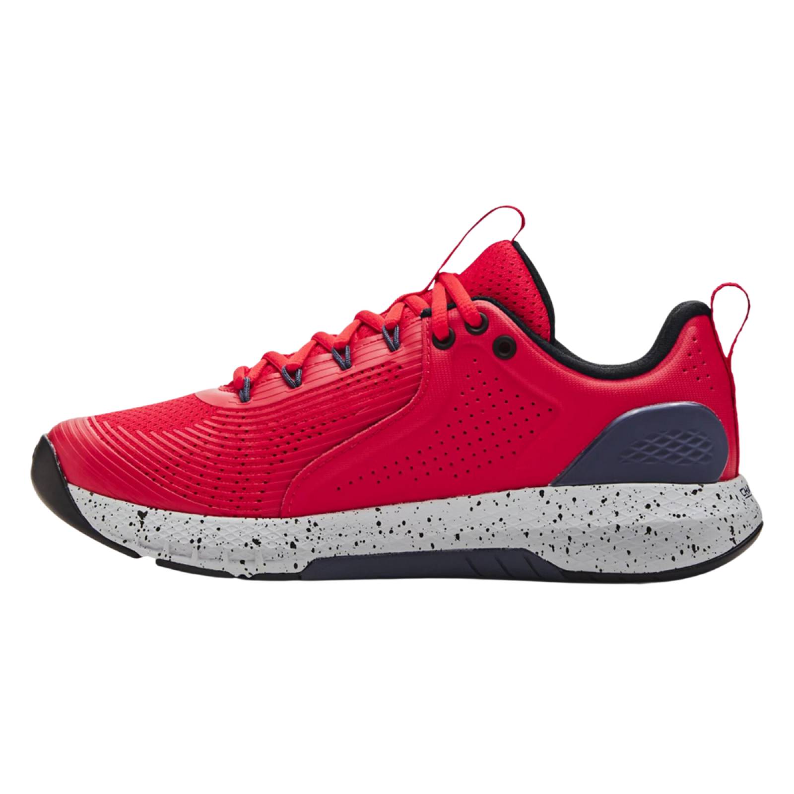 Tenis Under Armour De Hombre Charged Commit Tr 3 3023703 602 Rojo Azul.
