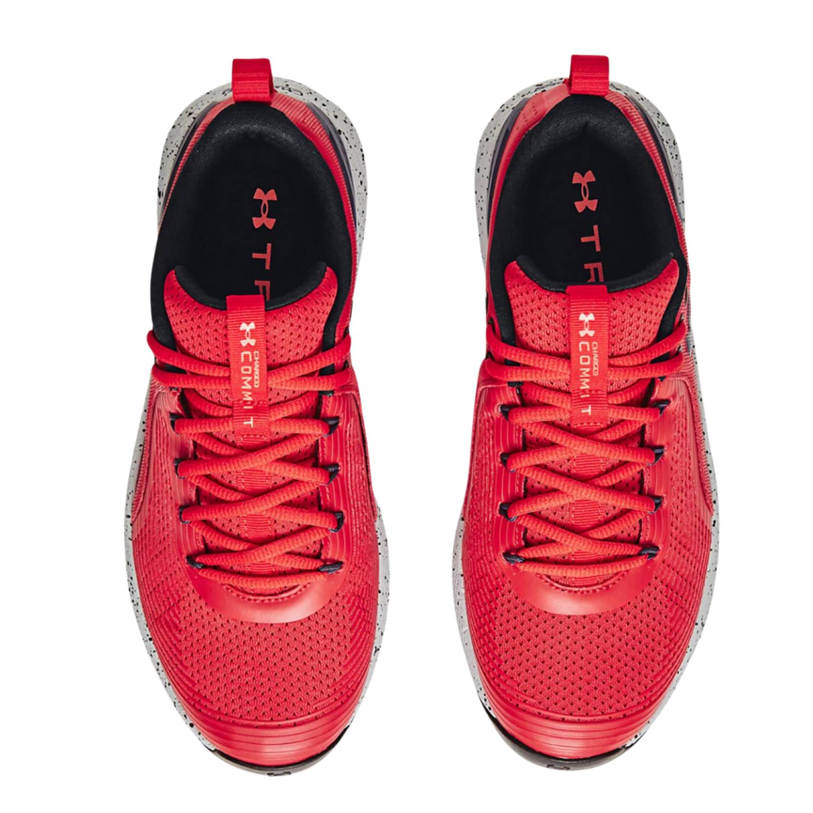 Tenis Under Armour De Hombre Charged Commit Tr 3 3023703 602 Rojo Azul.