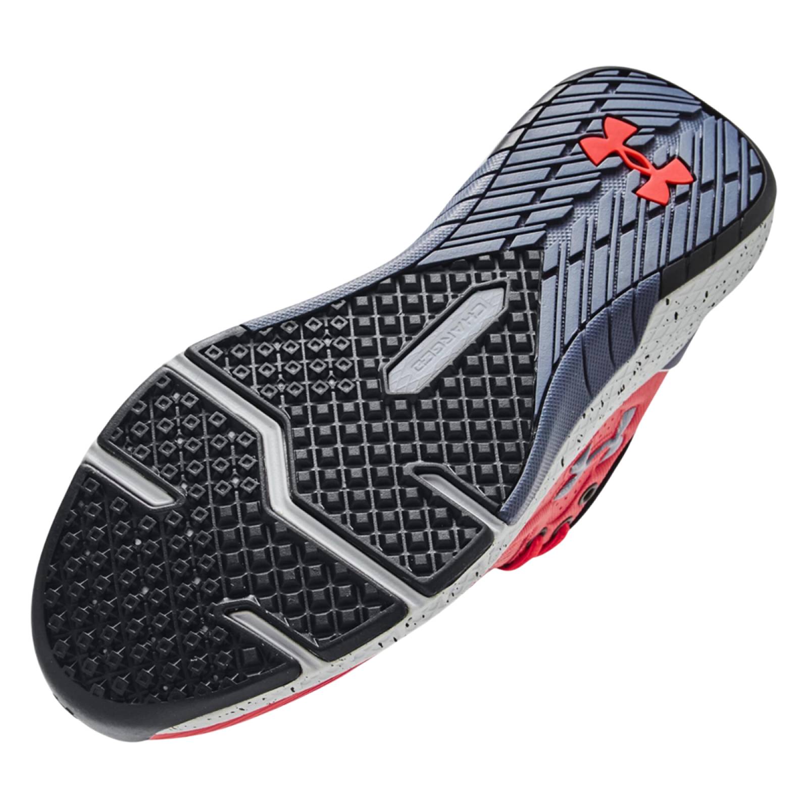 Tenis Under Armour De Hombre Charged Commit Tr 3 3023703 602 Rojo Azul.