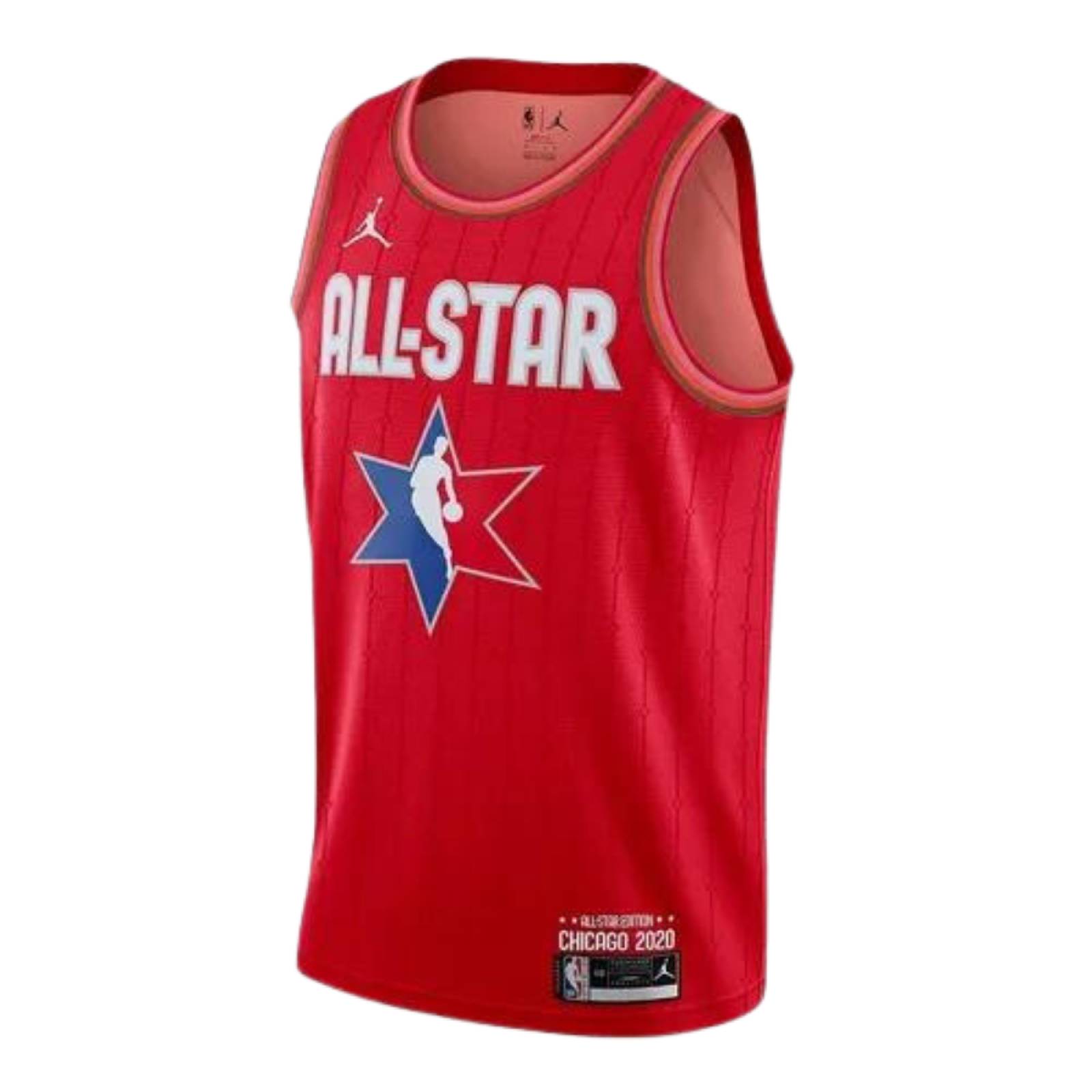 Jersey Para Hombre Jordan Nba All Star Game Chicago Cj1063 Rojo.