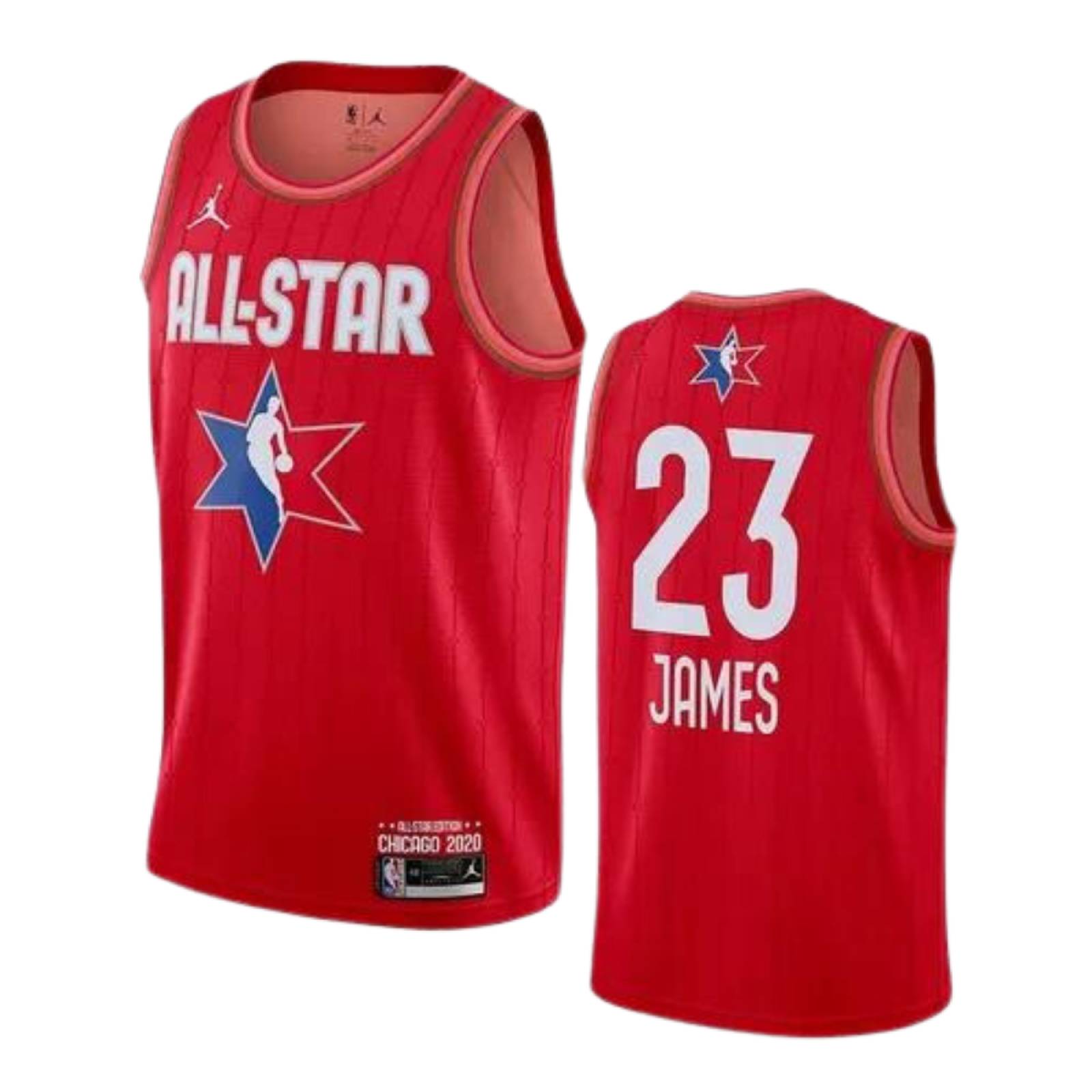 Jersey Para Hombre Jordan Nba All Star Game Chicago Cj1063 Rojo.