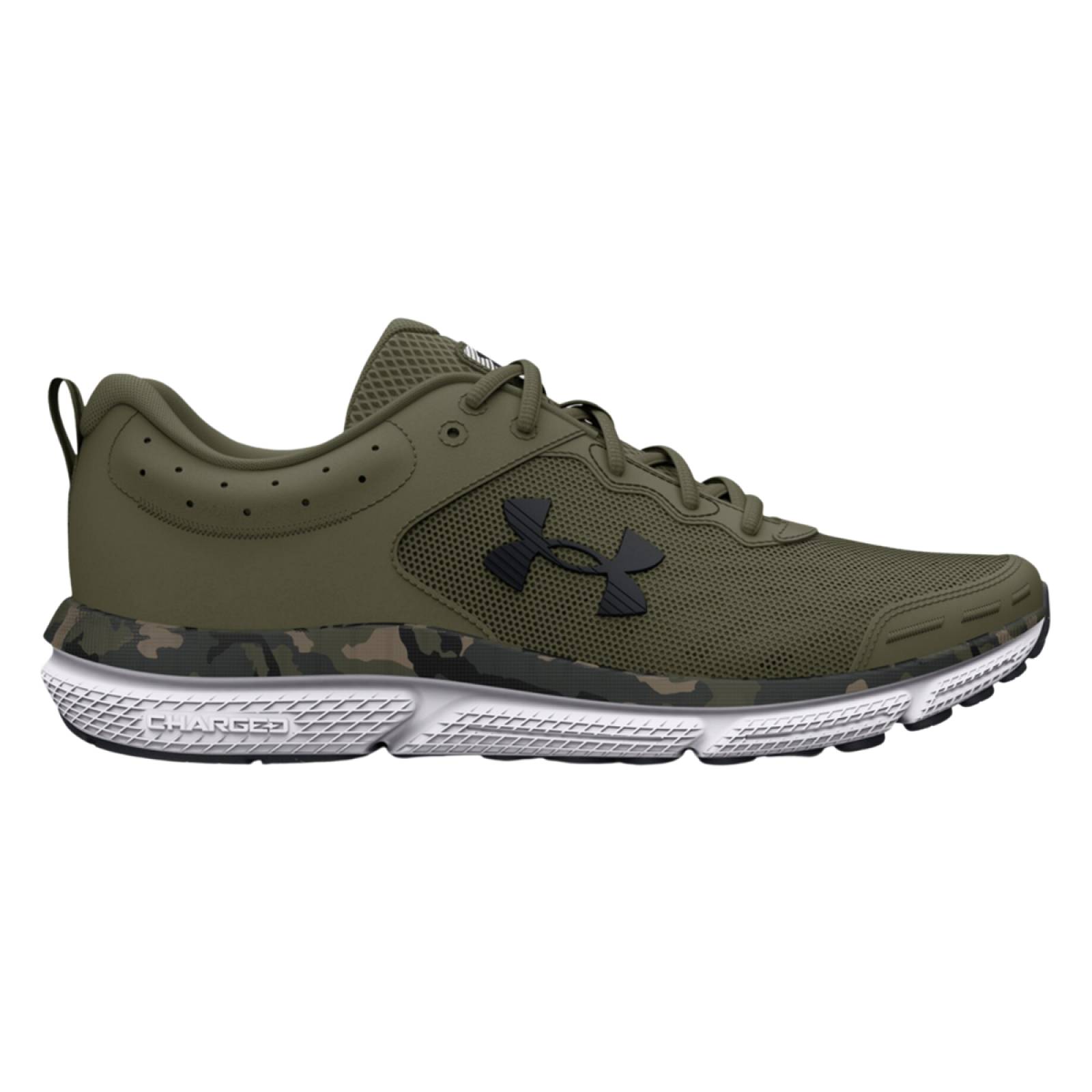 Tenis Under Armour De Hombre Assert 10 Camo 3027036 300 Verde Camuflaje.