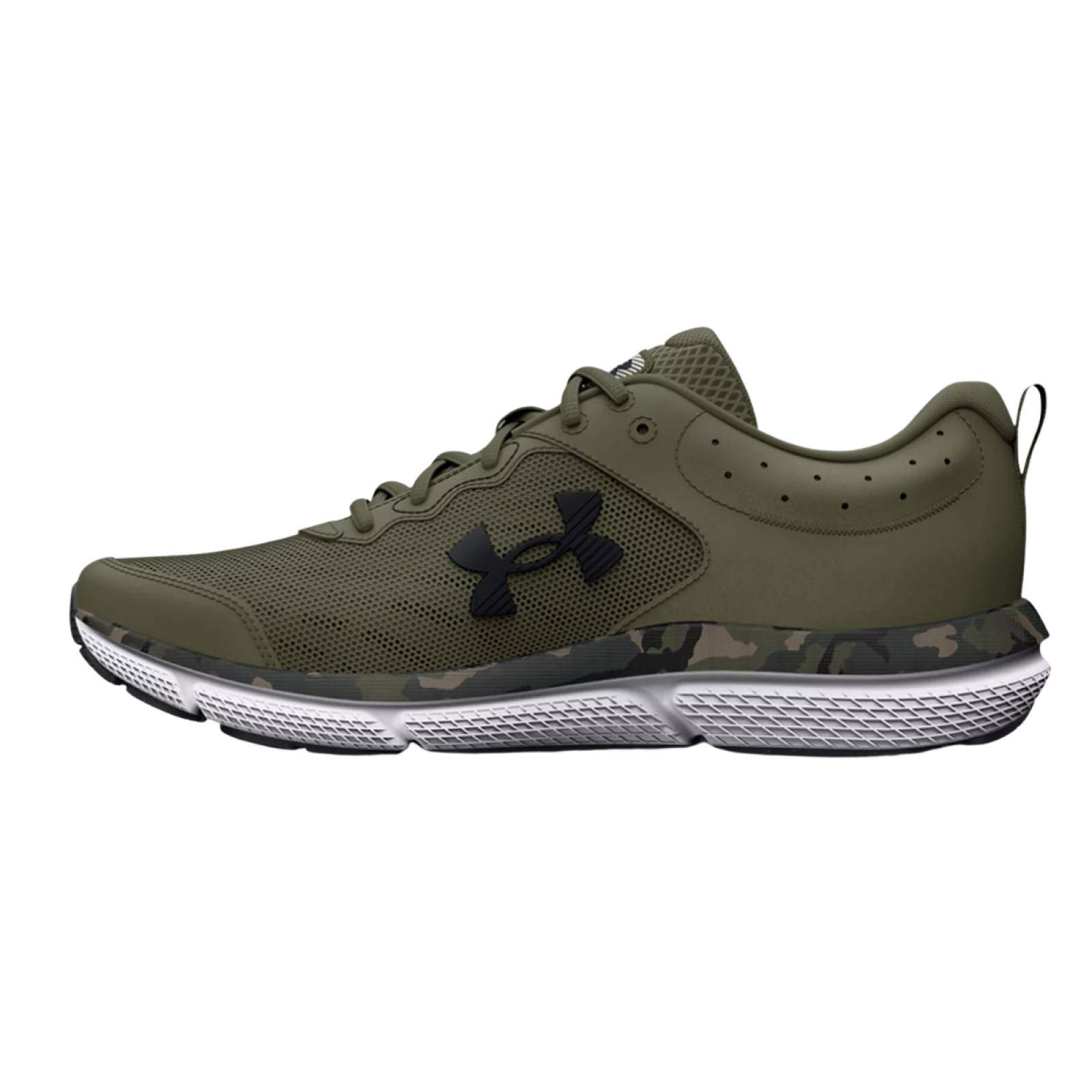 Tenis Under Armour De Hombre Assert 10 Camo 3027036 300 Verde Camuflaje.