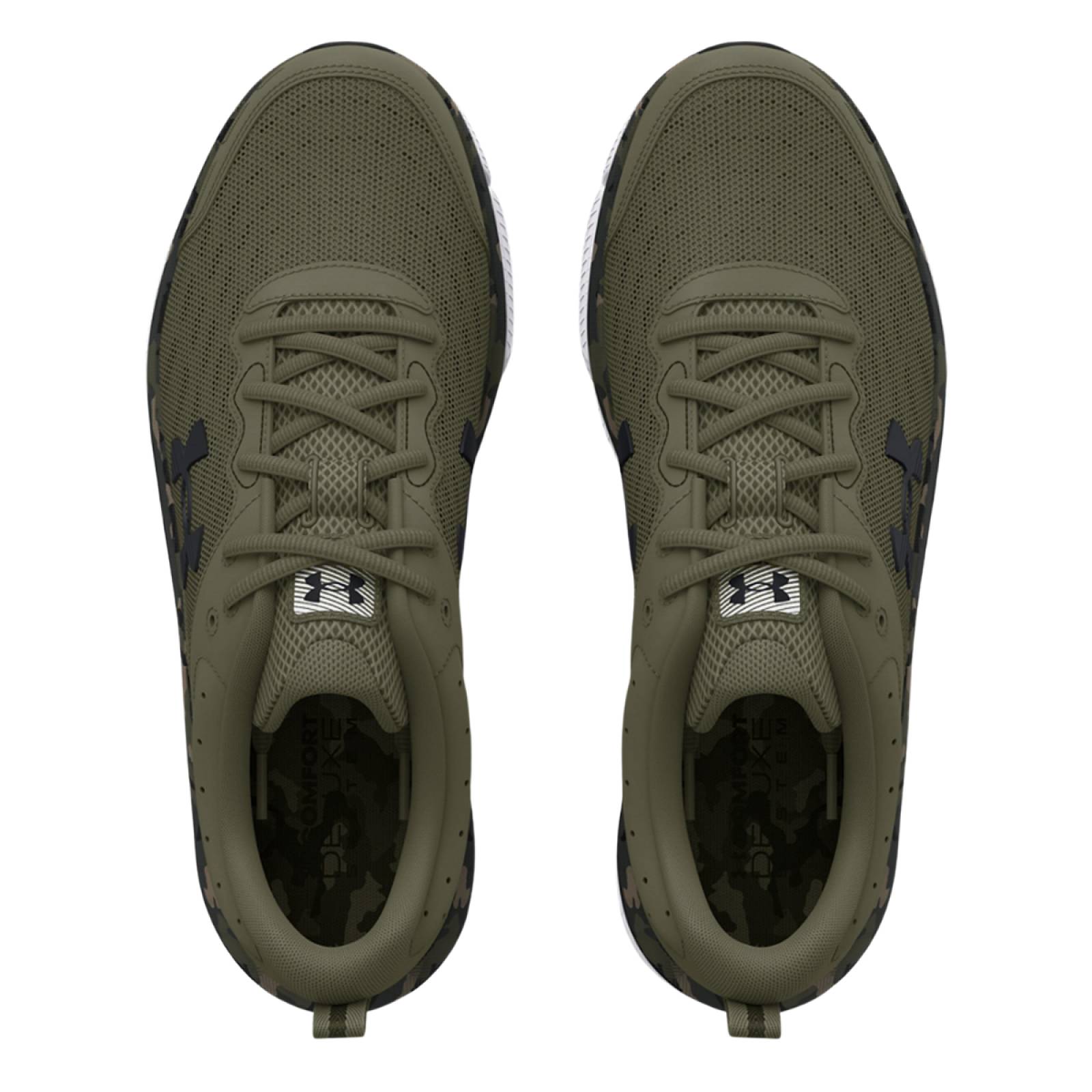 Tenis Under Armour De Hombre Assert 10 Camo 3027036 300 Verde Camuflaje.